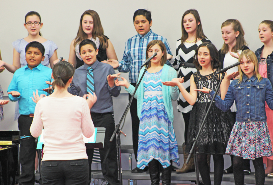 Clarion Choir - Photo Credit Wright County Monitor