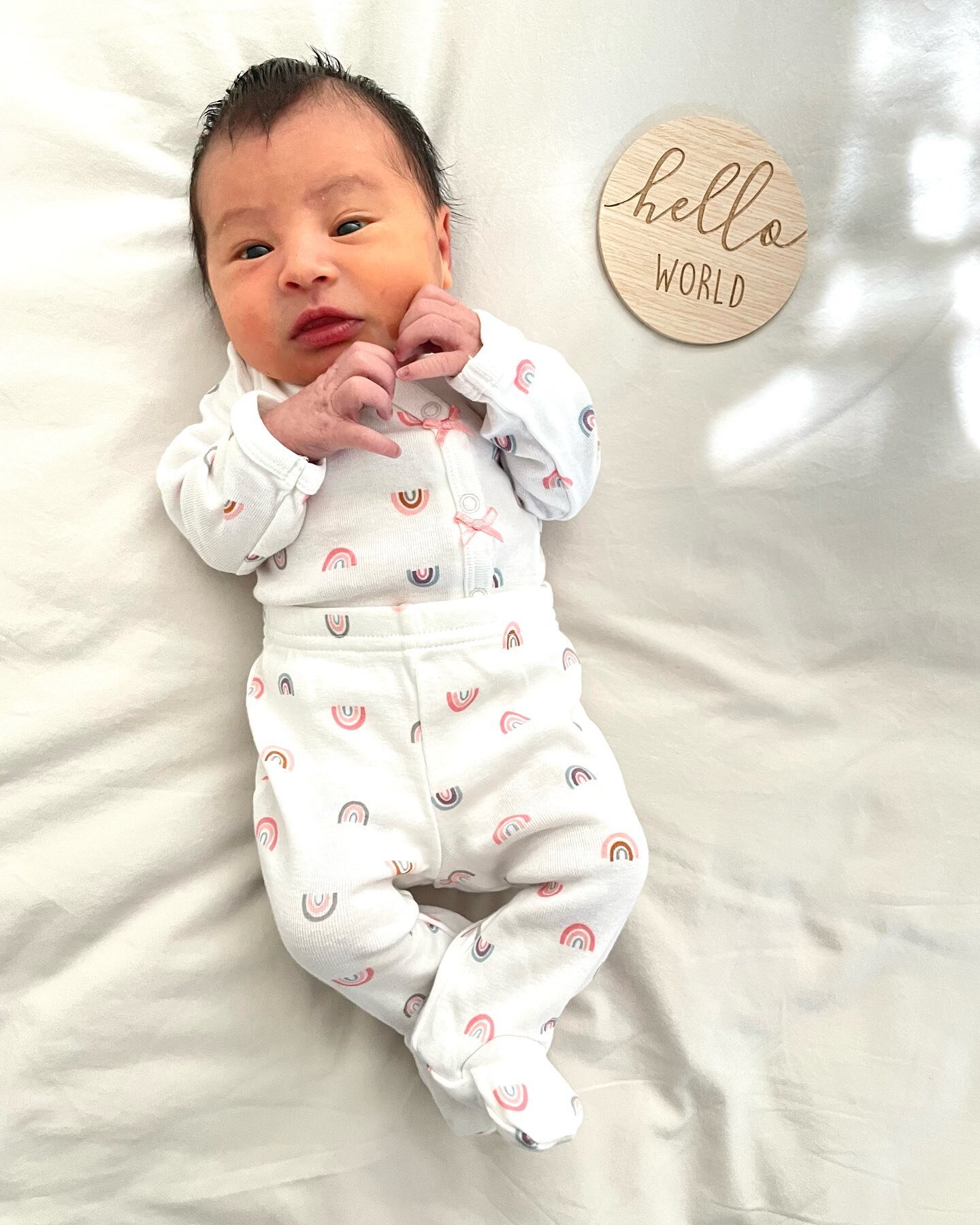 On February 17, 2022 we welcomed our sweet baby girl Jordyn Jade Miller into the world 🌎💫.

We are overwhelmed with love and amazement for our little one 🐯 I feel very blessed and grateful to be her mommy. Words cannot fully express how special he