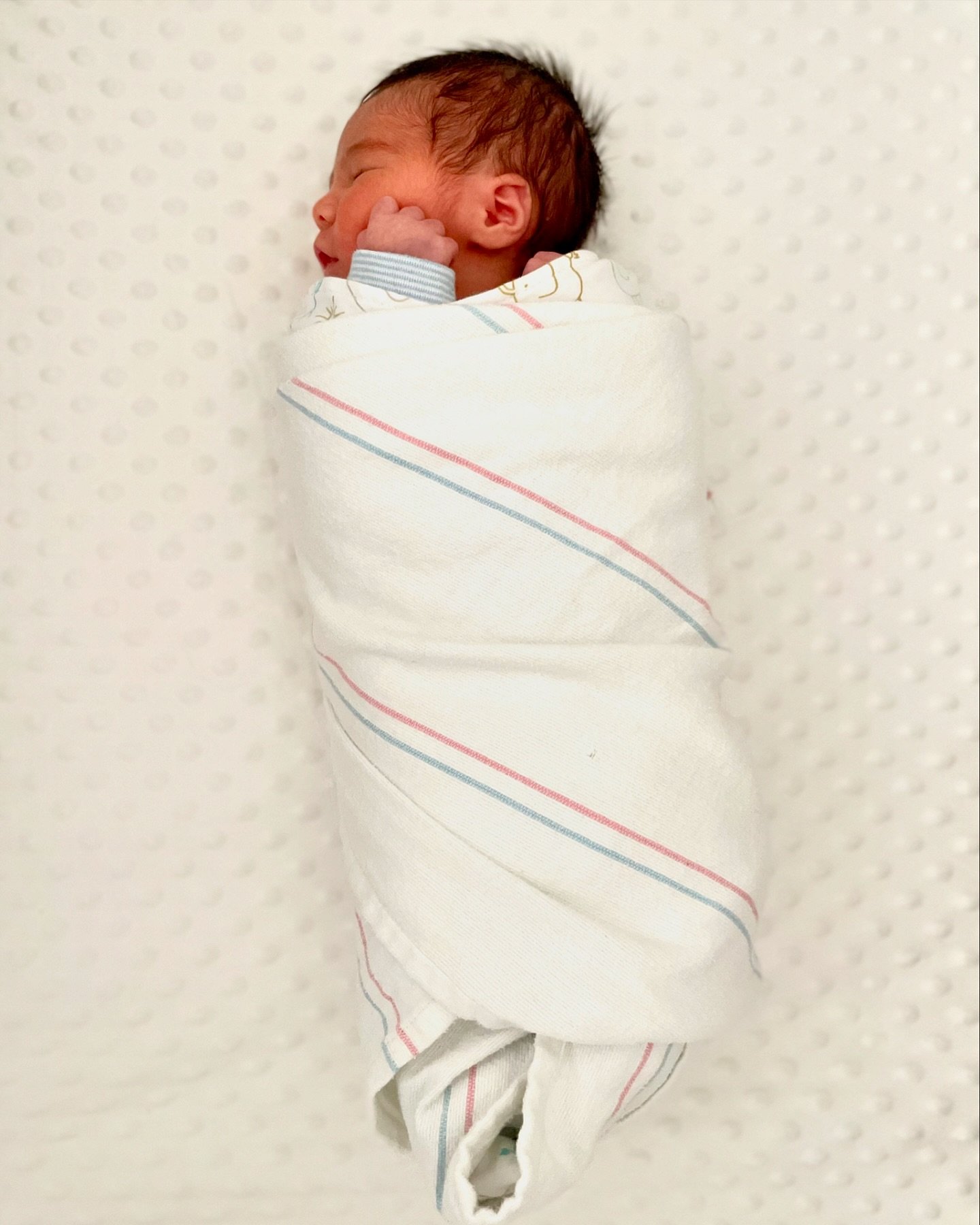 Our son, Jayden Max Miller, made his epic debut on November 22, 2024 🩵

We were surprised by his early arrival, but this kid clearly had his intentions set. Jayden has stolen our hearts &hearts;️ So grateful for extra time with him, and to have him 