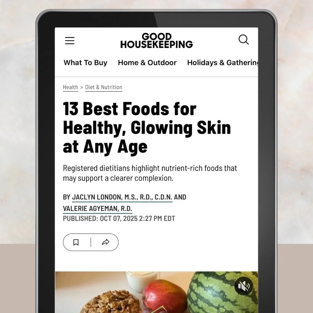 🎙️Officially wrapping up the busiest media year as a spokesperson for the Academy of Nutrition and Dietetics @eatright_pro &mdash; 42 interviews across 22 different media outlets in 2025, topping it off with a live televised segment on @ktla5news ! 
