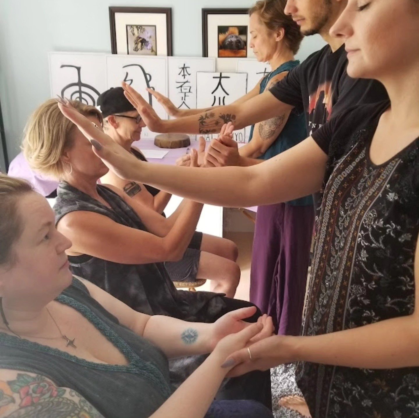 Reiki Intensive Training Course