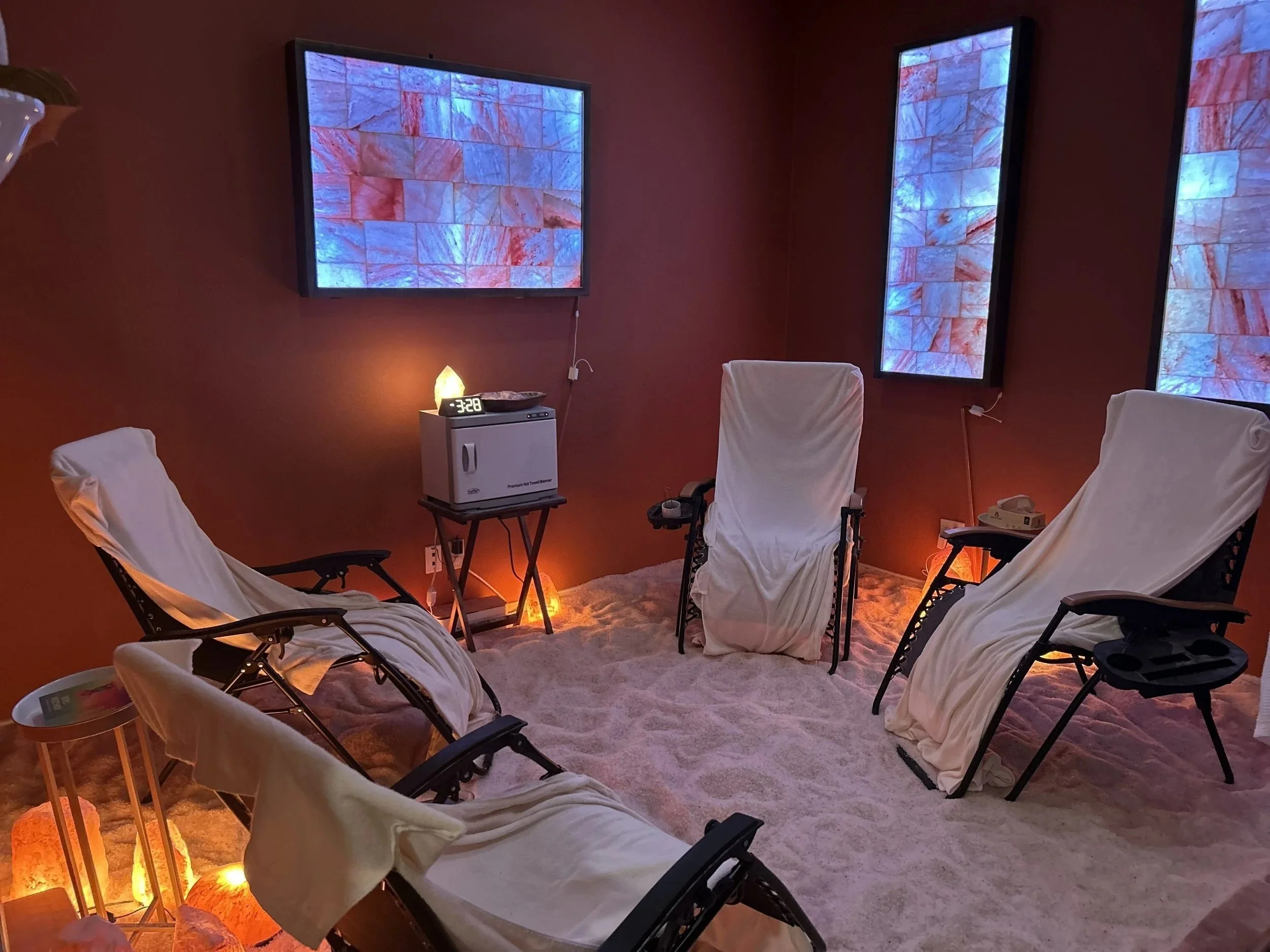 Salt Room Somatc Meditation Group
