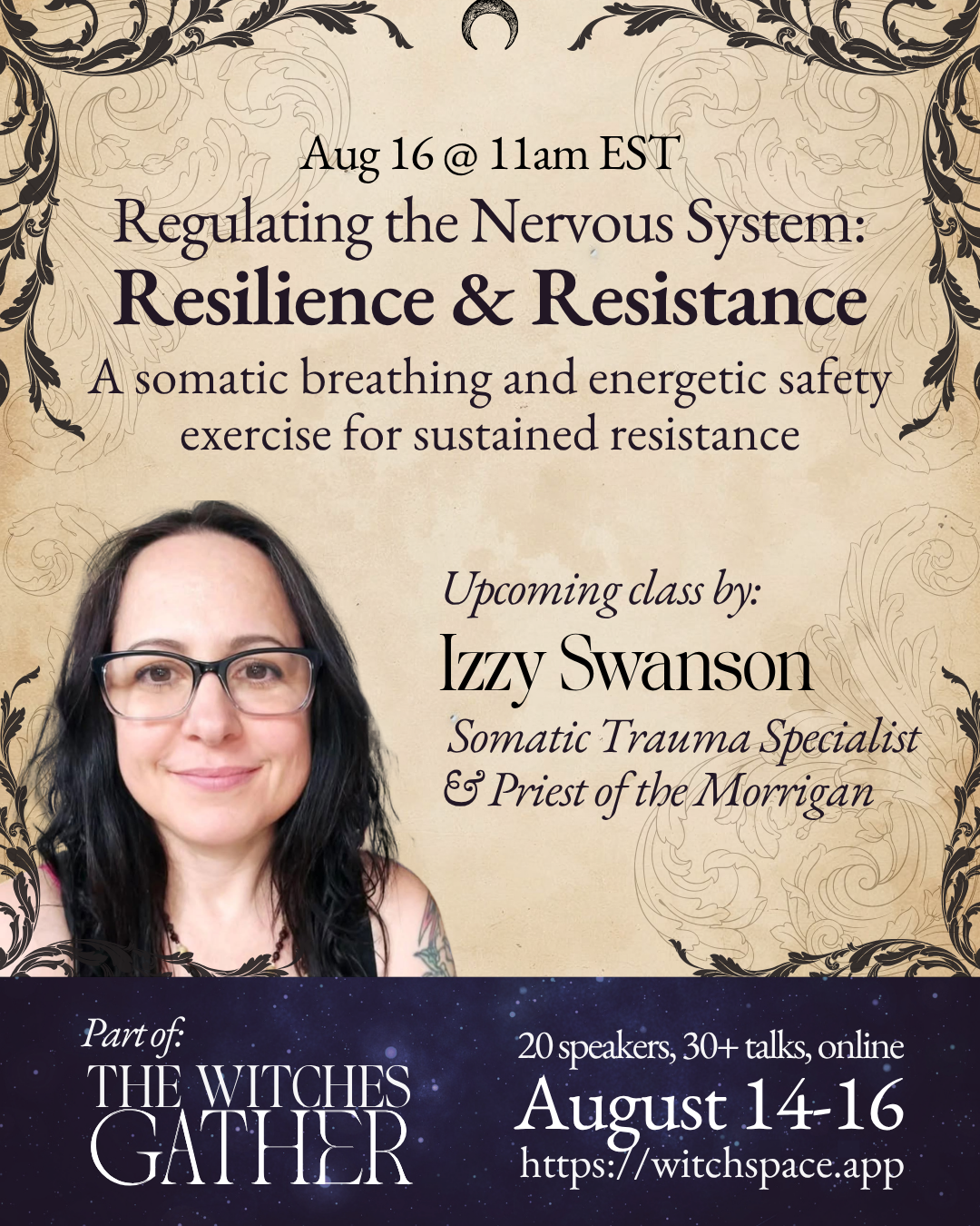 Breathe Deep: Regulating the Nervous System for Resilience and Resistance