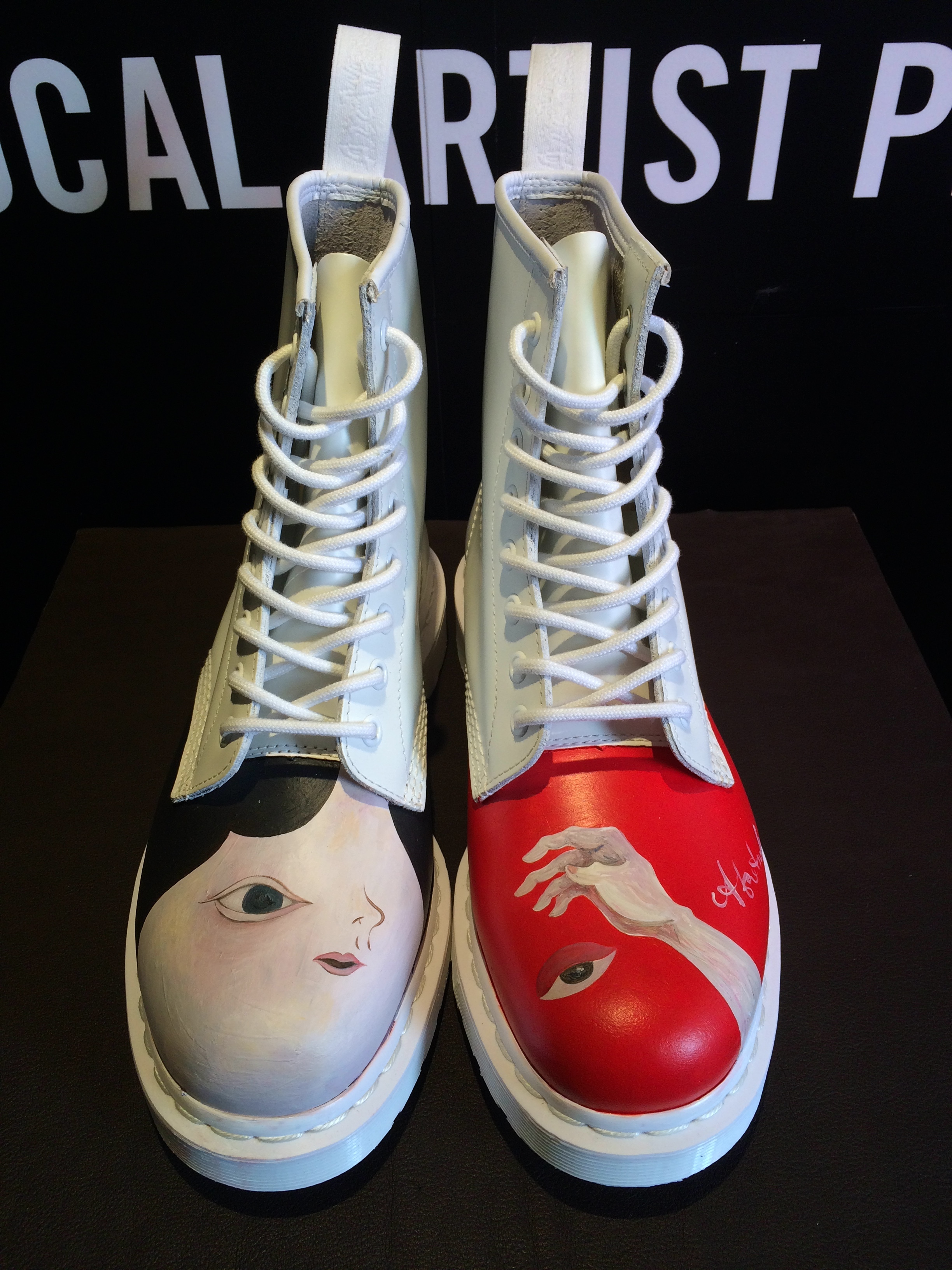 Dr. Martens x Afa Annfa Shoes Design