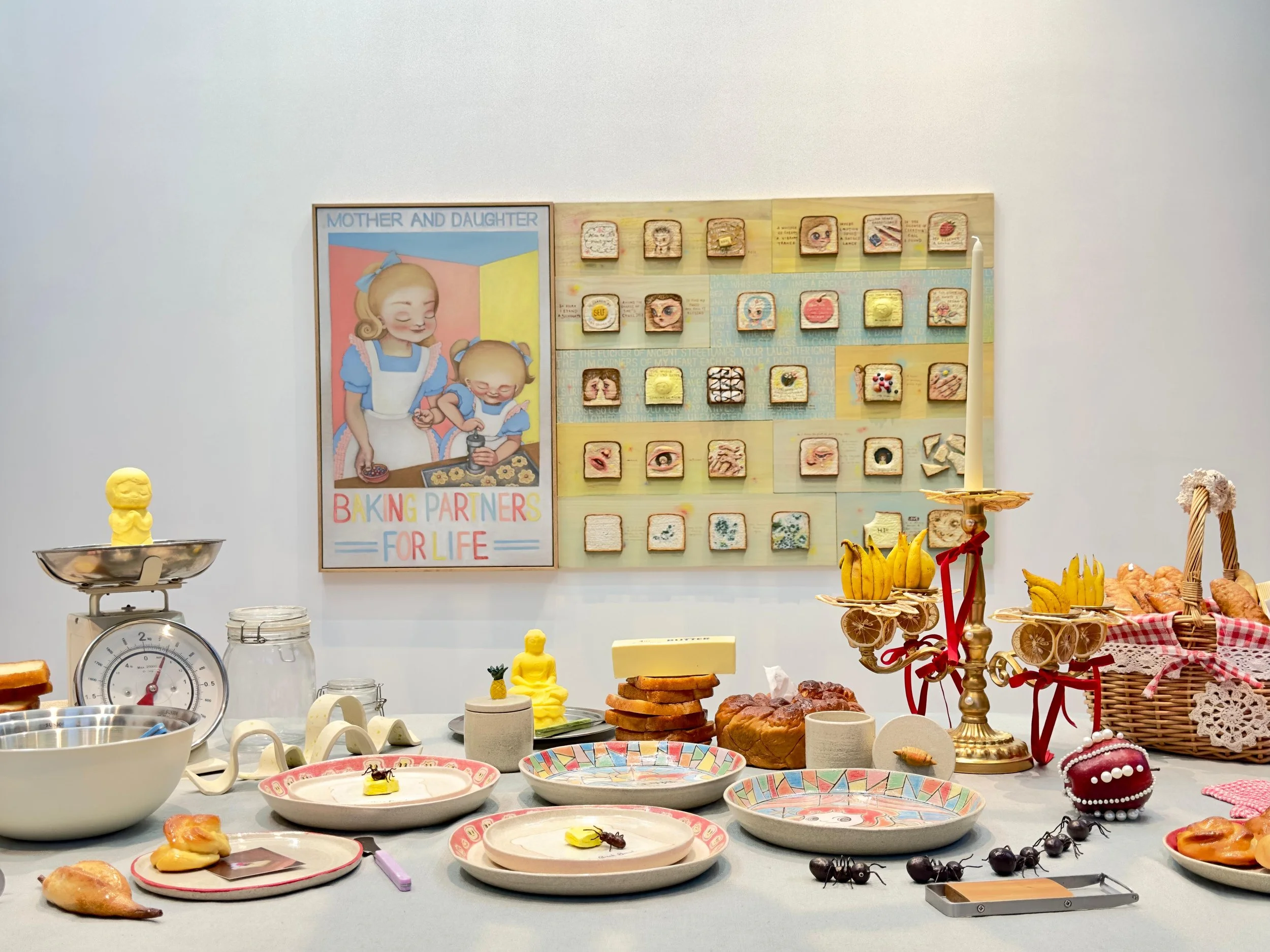 AFA ANNFA x GLORIA CHUNG:   A&amp;G BOULANGERIE, 2025, JPS GALLERY,HONG KONG