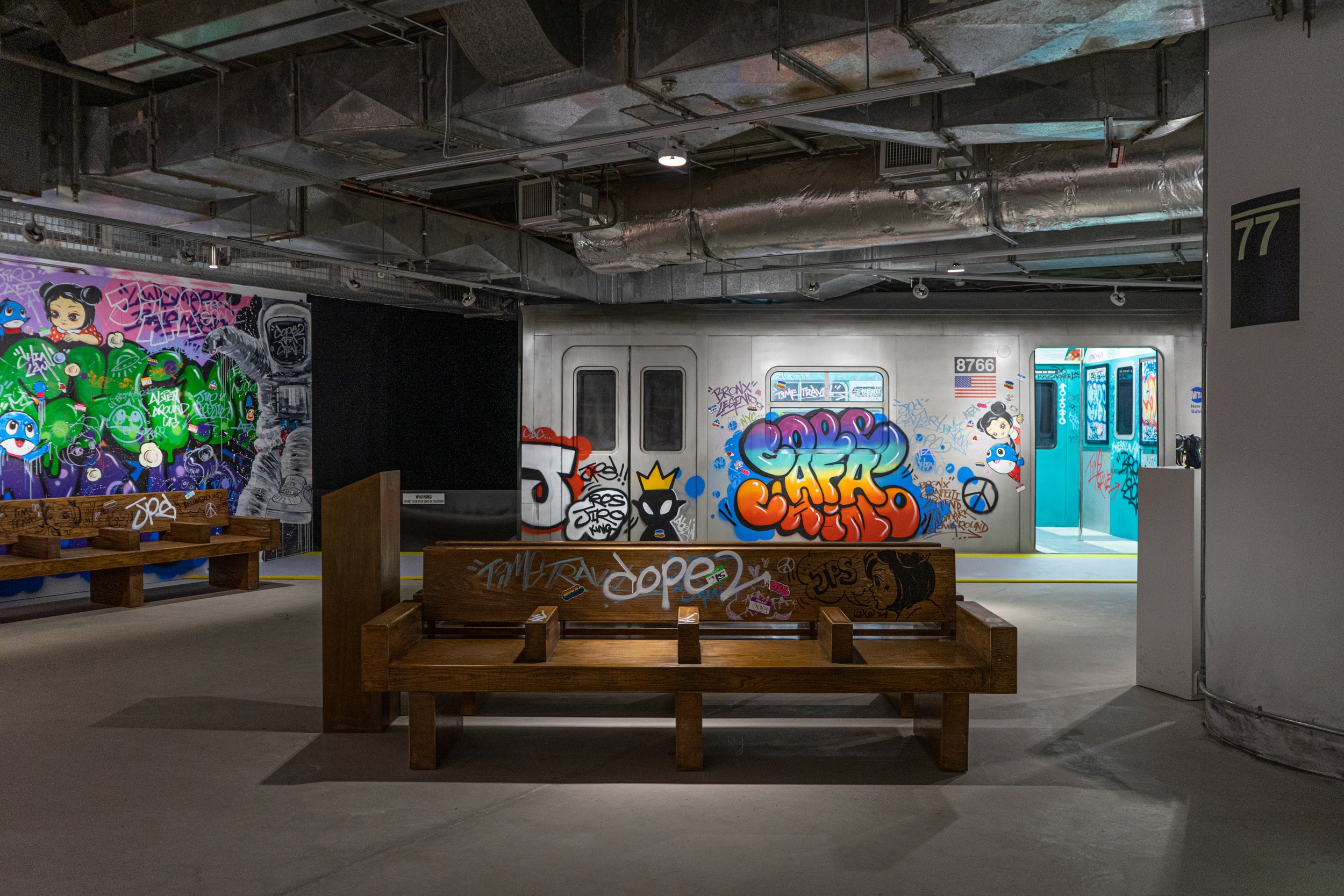 TIME TRAVEL, 2021, JPS GALLERY, BELOWGROUND, HONG KONG