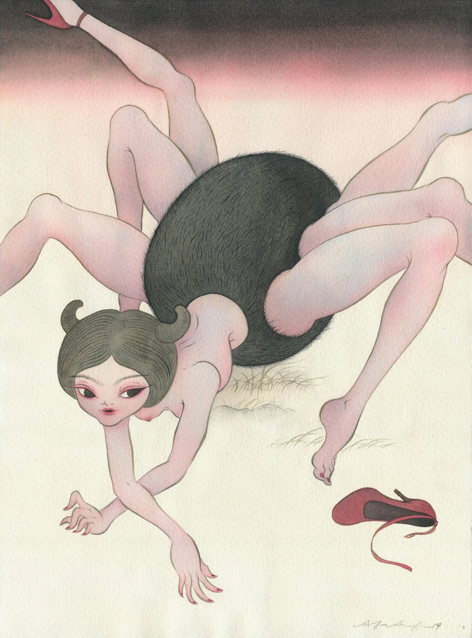 AFA ANNFA: WONDER AS WANDER, 2019, K.UNDERWOOD GALLERY, TOKYO, JAPAN