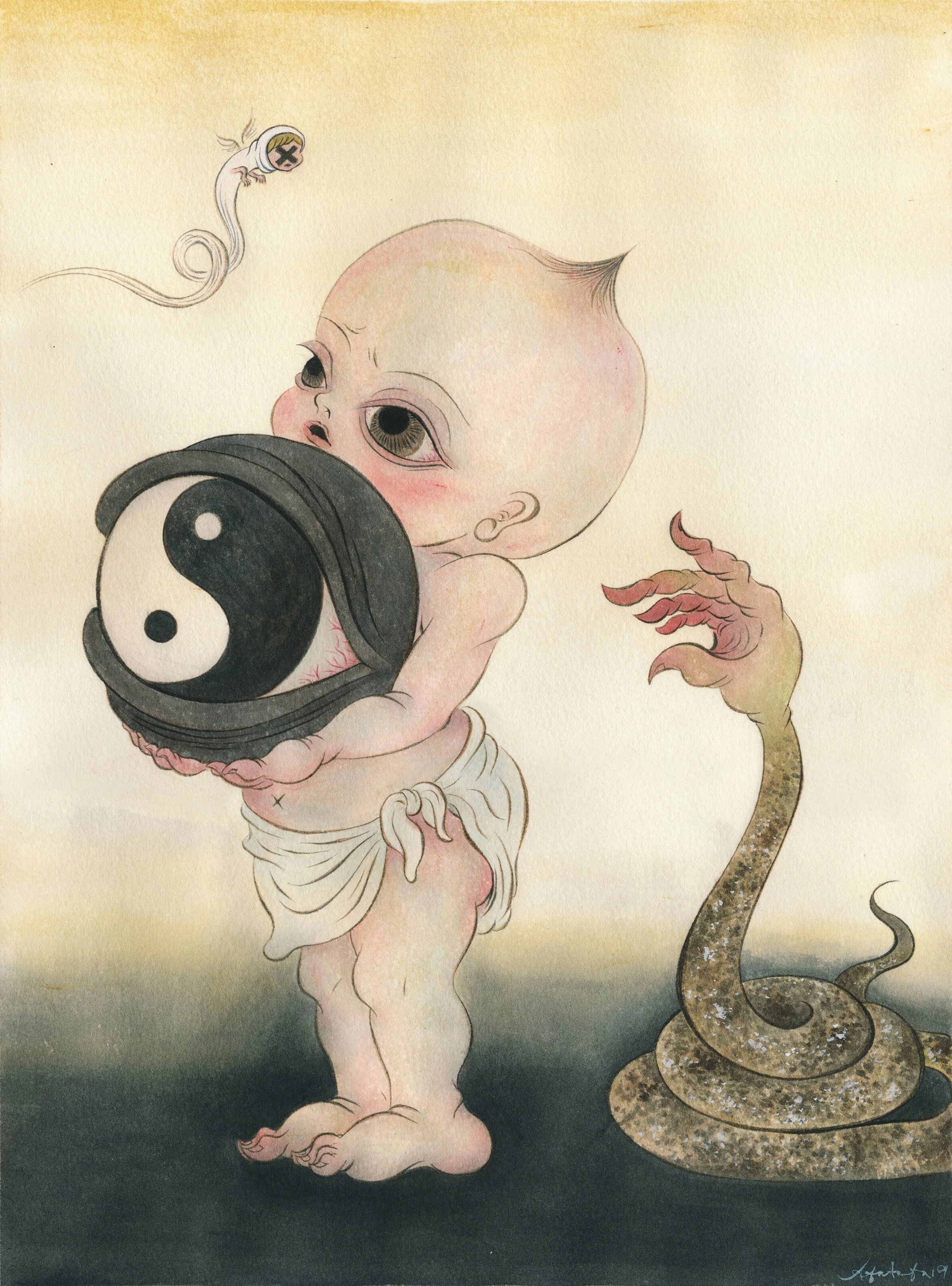 AFA ANNFA: WONDER AS WANDER, 2019, K.UNDERWOOD GALLERY, TOKYO, JAPAN