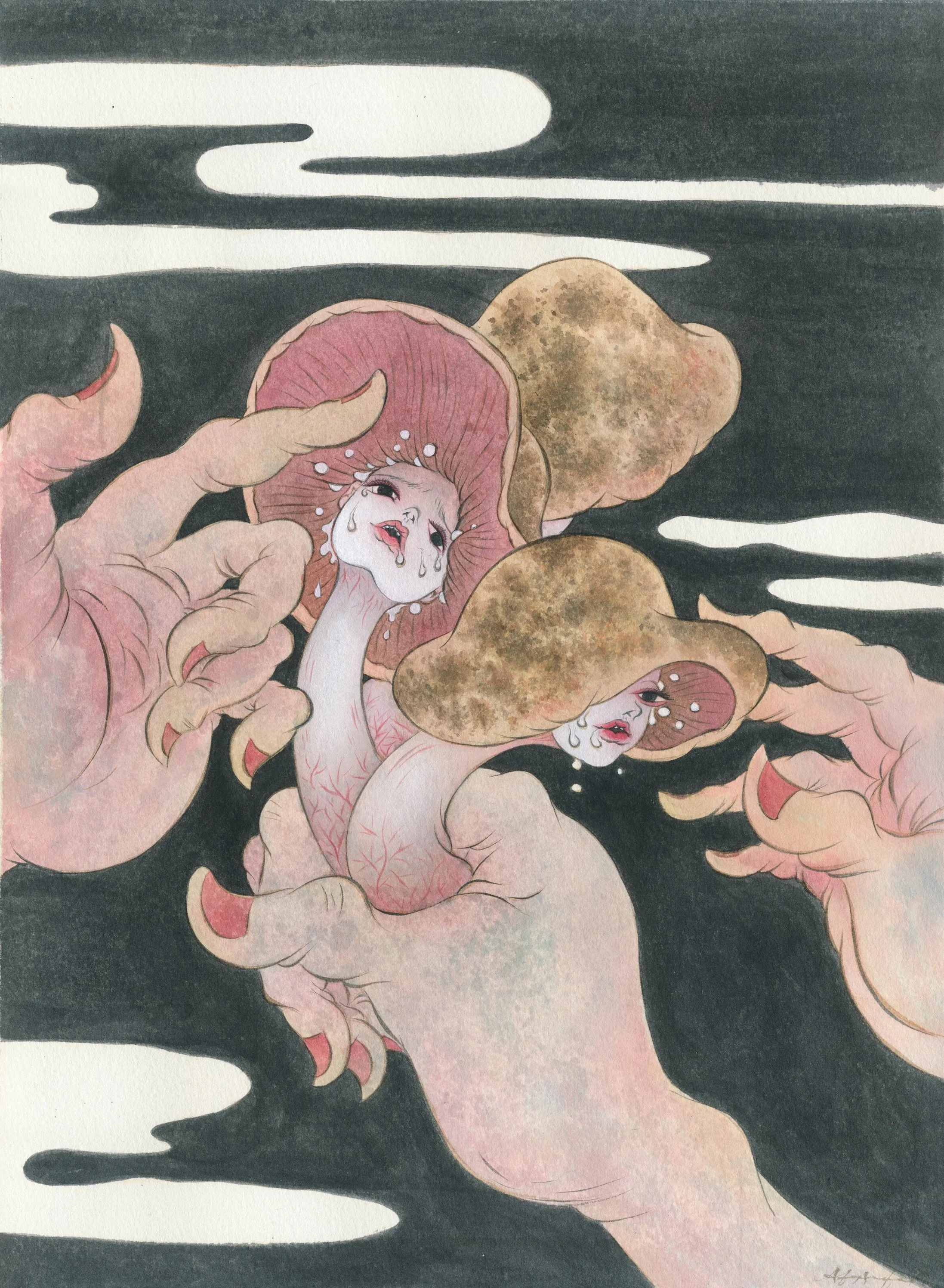 AFA ANNFA: WONDER AS WANDER, 2019, K.UNDERWOOD GALLERY, TOKYO, JAPAN