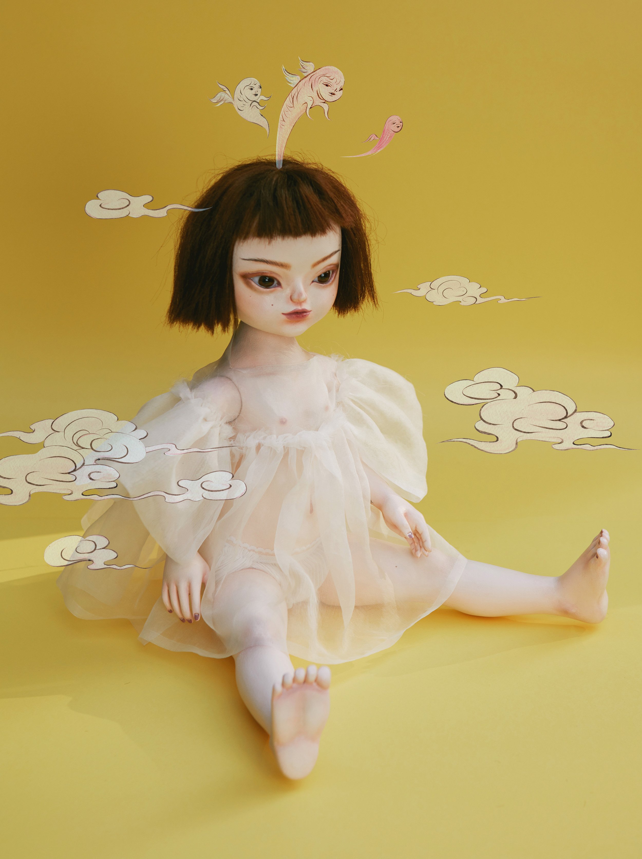 HANAKAWA - HANDMADE BALL-JOINT DOLL