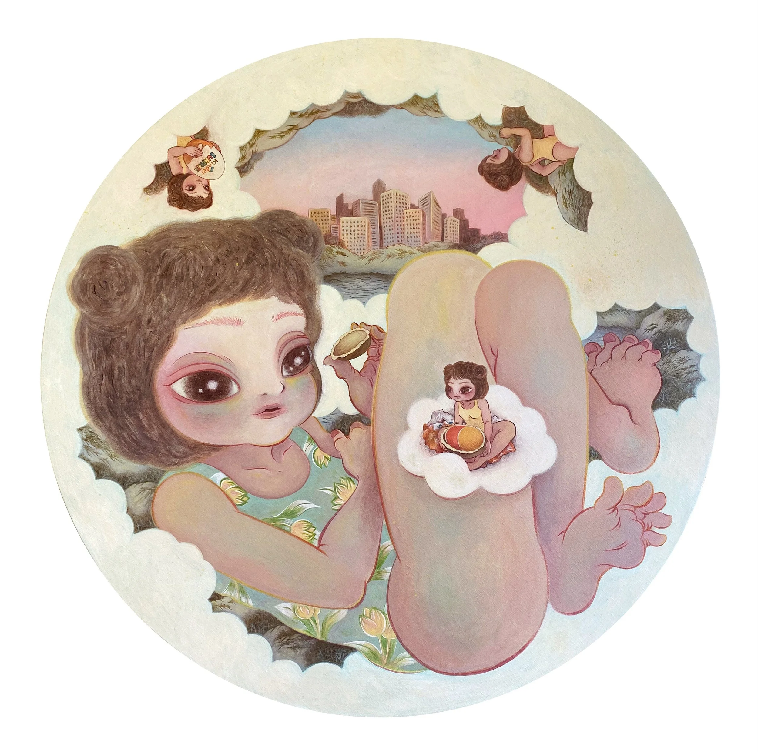 THE MAGICAL HOOP - YI TAI PROJECT, ART CENTRAL 2022, HKCEC, HONG KONG