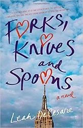 Finalist Forks, Knives, and Spoons by Leah DeCesare Spark Press