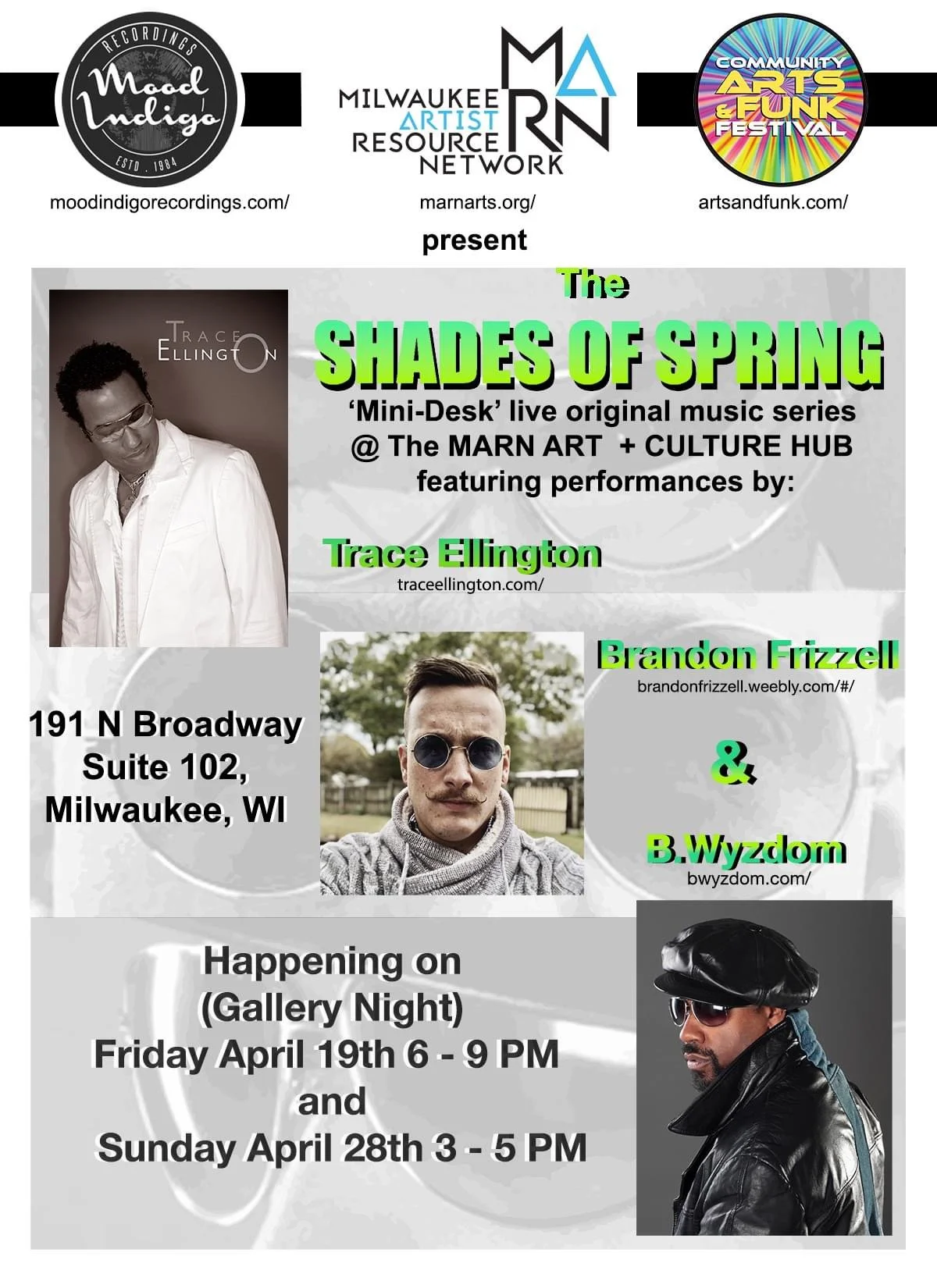 Unplugged Original Music Series: Trace Ellington and Friends