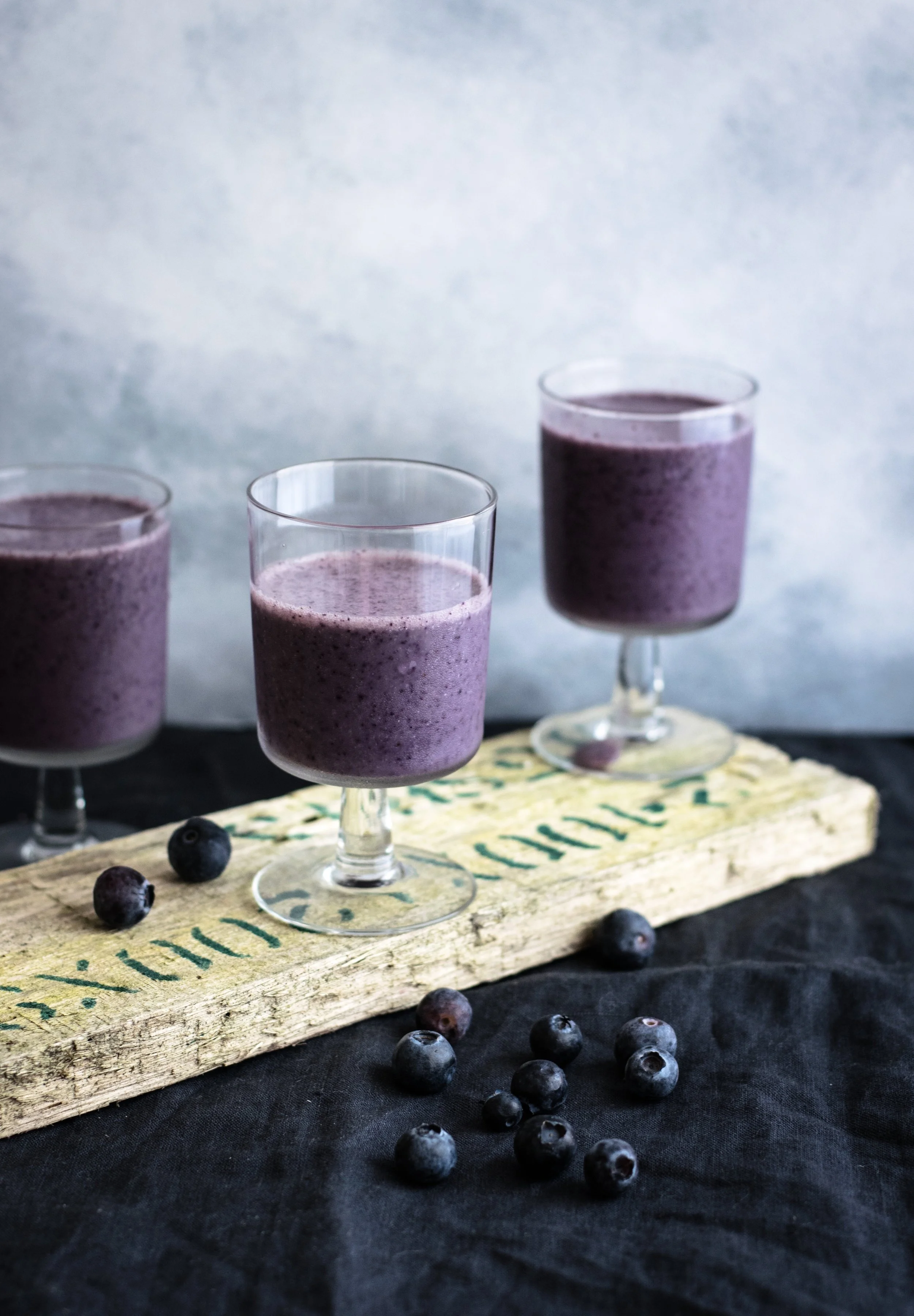Plant based Açaí breakfast smoothie