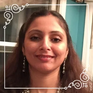 SALONI MATHUR Saloni received her Bachelor of Science degree from Delhi University, India. She completed Early Childhood, Montessori training from the Princeton Center for Teacher Education and was certified by the American Montessori Society. She is a mother of two young "Montessorians".