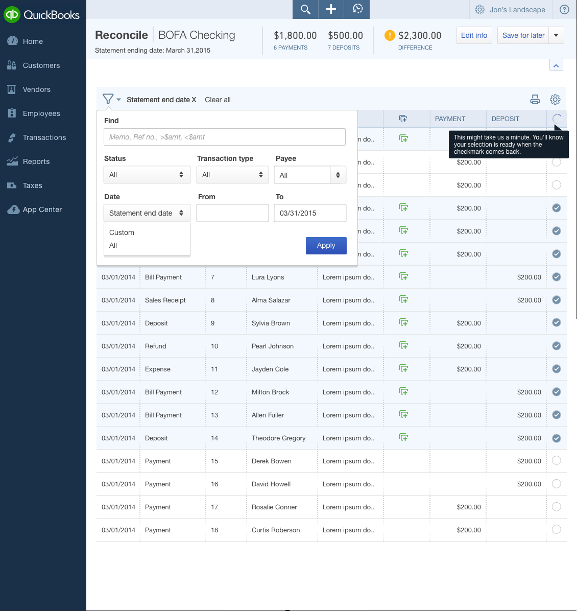 quickbooks-03c-reconcle-table-with-filter.png