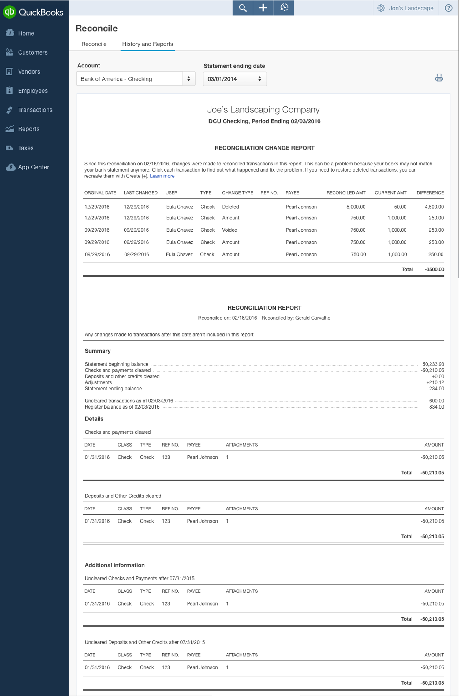 quickbooks-07-reconcile-history-and-reports.png