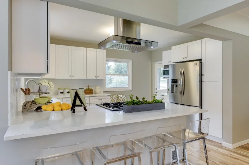 Kitchen interior design remodel by Tiffany Hanken Design in Minneapolis