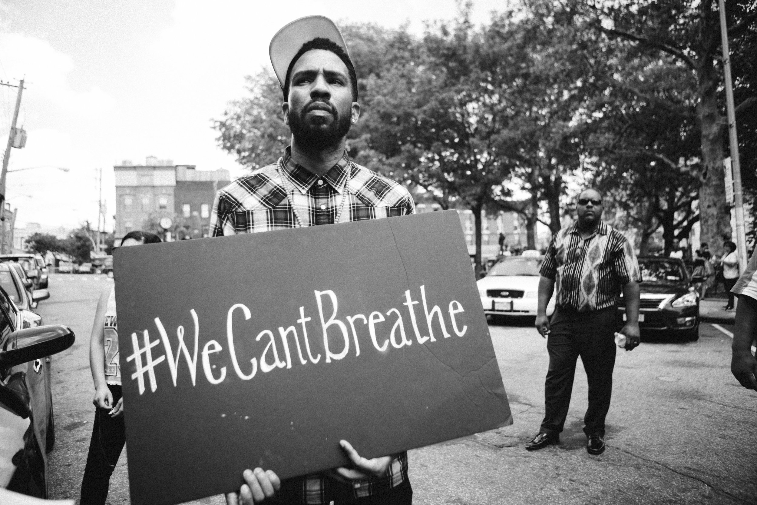 #WeCantBreathe