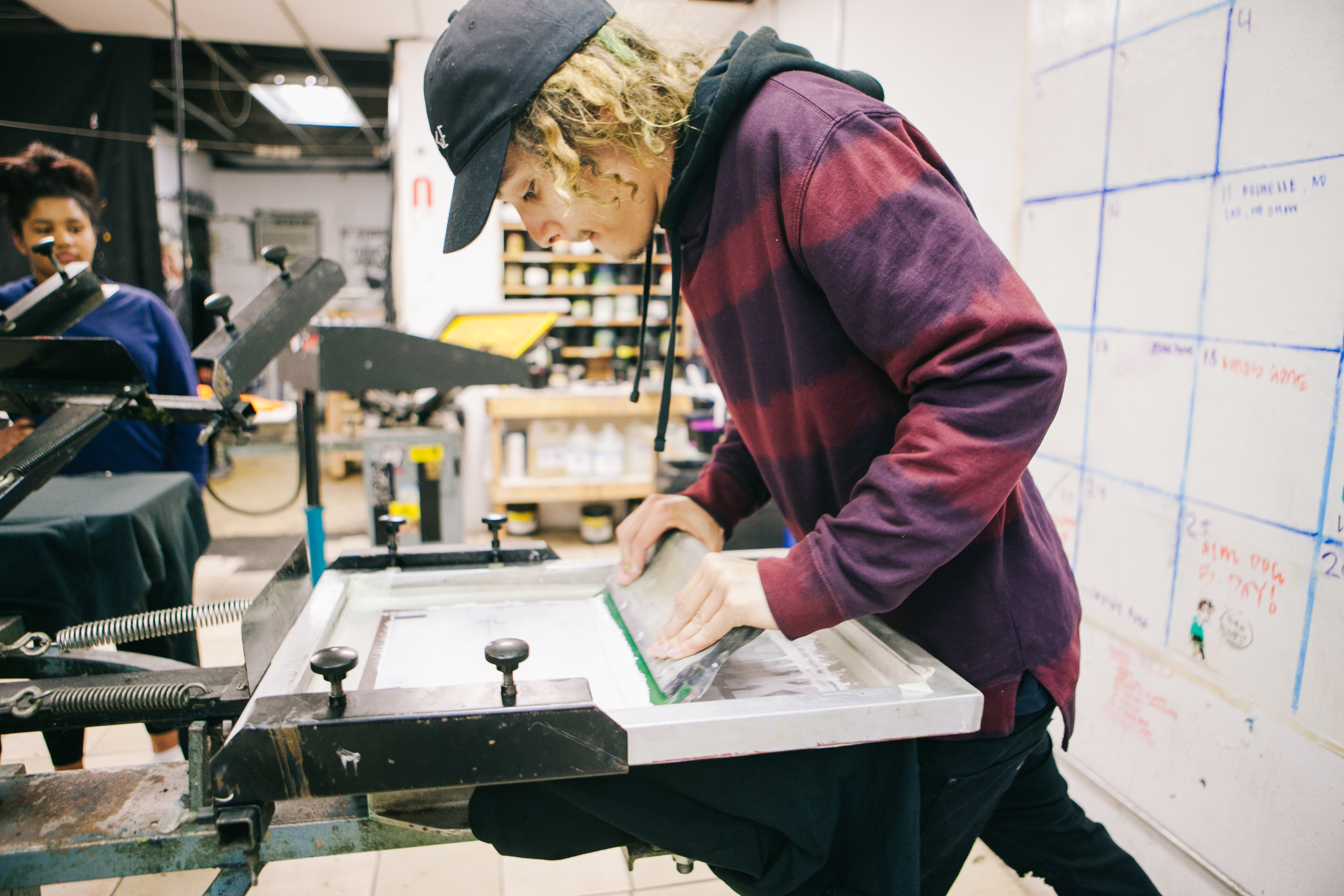 Screenprinting/Retail Shop • I