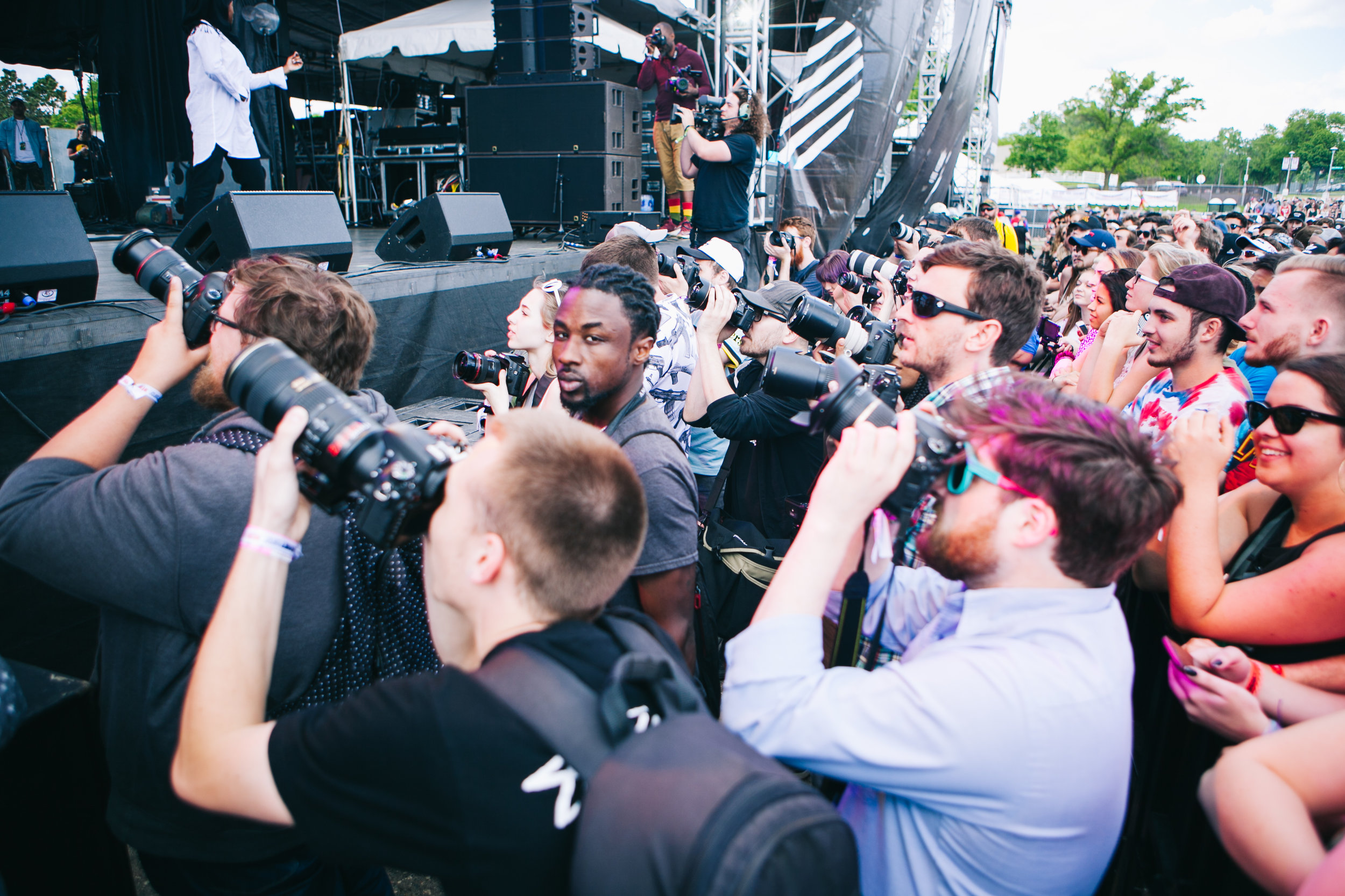 Madness in the Photo Pit