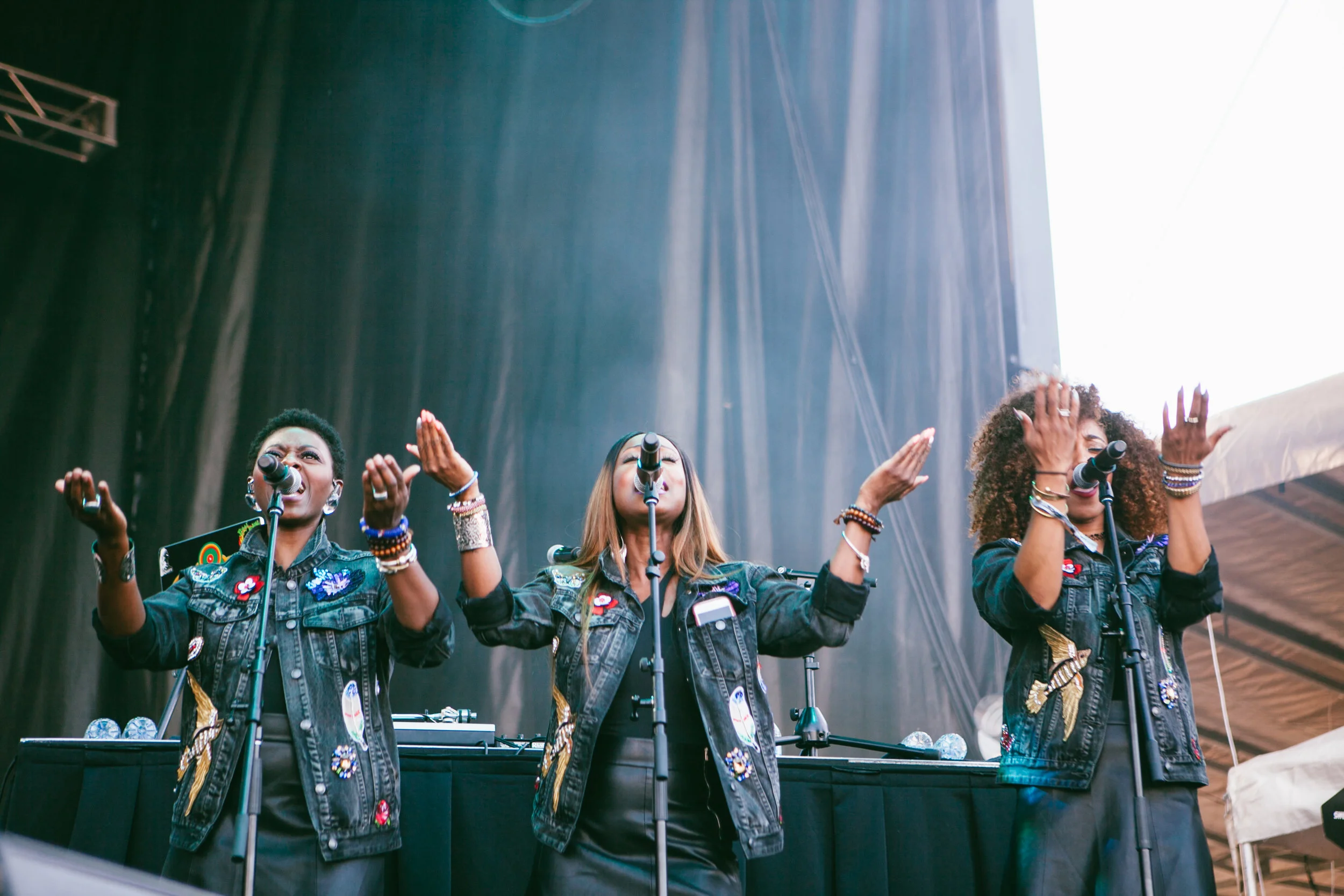 Lauryn Hill's Backup Singers