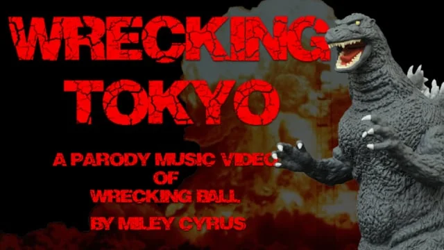 Wrecking Tokyo (Parody Music Video)