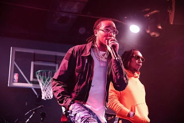 Some of my favorite images from #AllstarWeekend a few weeks ago. My agency @thinkmotive made a dope space to bring people &ldquo;Closer than COURTSIDE. L.E.D. Basketball court, @Migos concert and Mtn Dew Ice Stage. #MtnDewIce