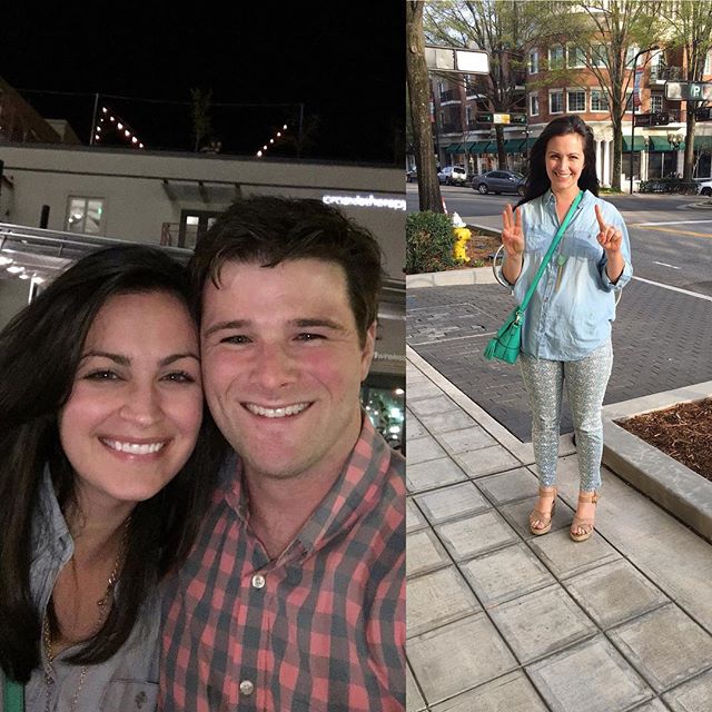 Feeling great this morning after a night on the town with @heatherdtomlinson getting an early start on her birthday. So thankful I get to be married to this woman, and so excited to wish her the happiest of birthdays! She sets the standard for being a world class wife, mommy, and friend. Love you and HAPPY BIRTHDAY!!!