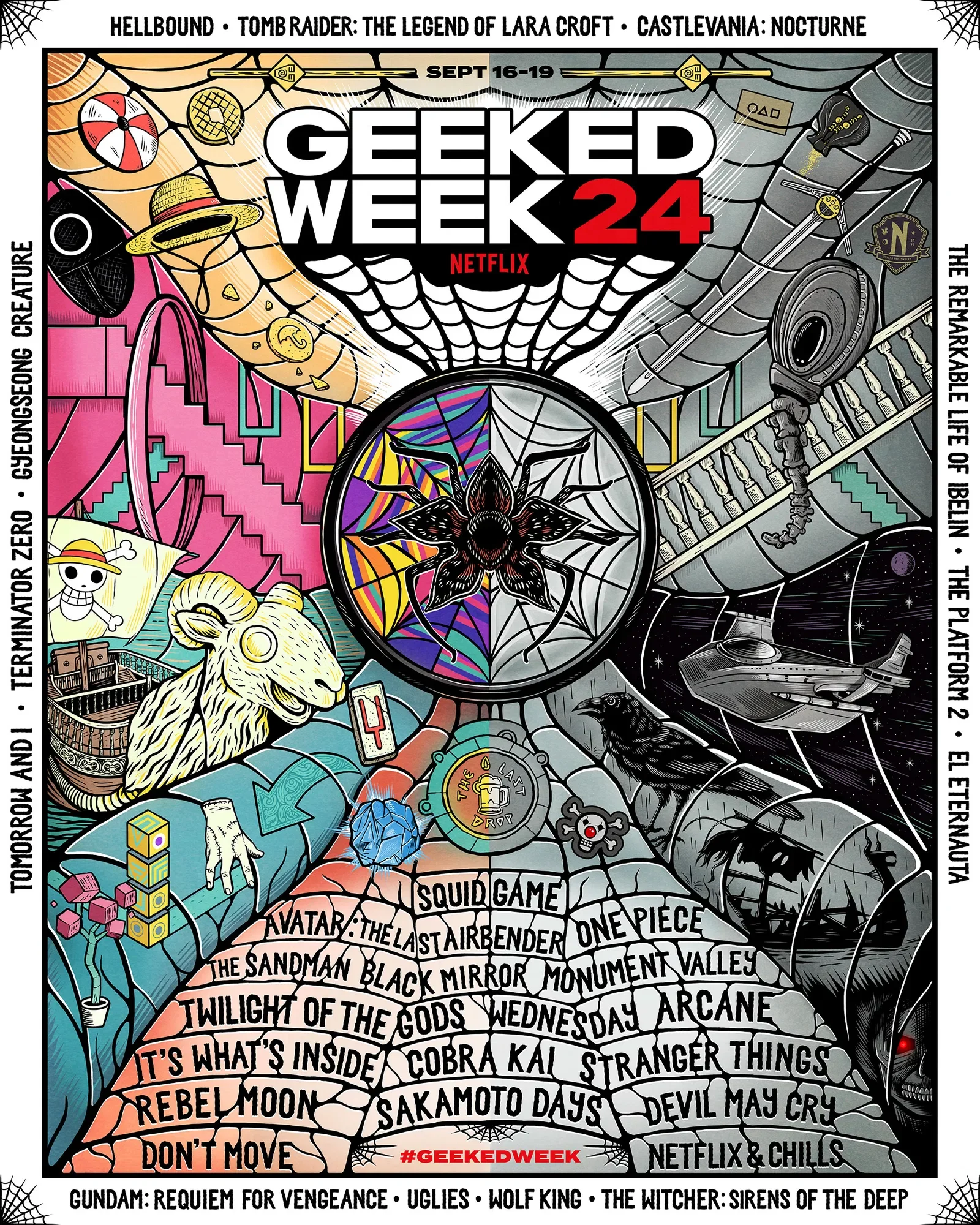 Geeked Week Poster.webp