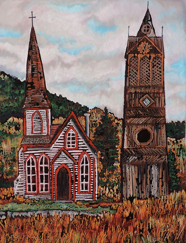 Kitwanga Church and Bell Tower