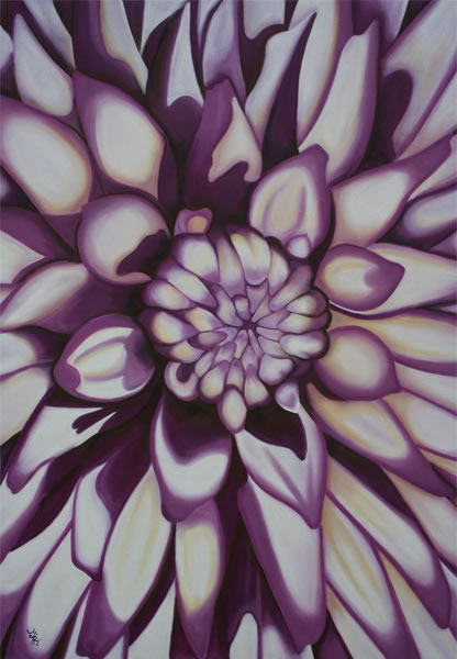 Man-Dahlia: Merely Mauve