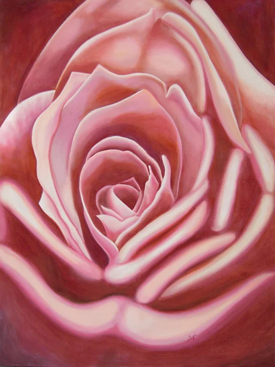 A Woman in Bloom