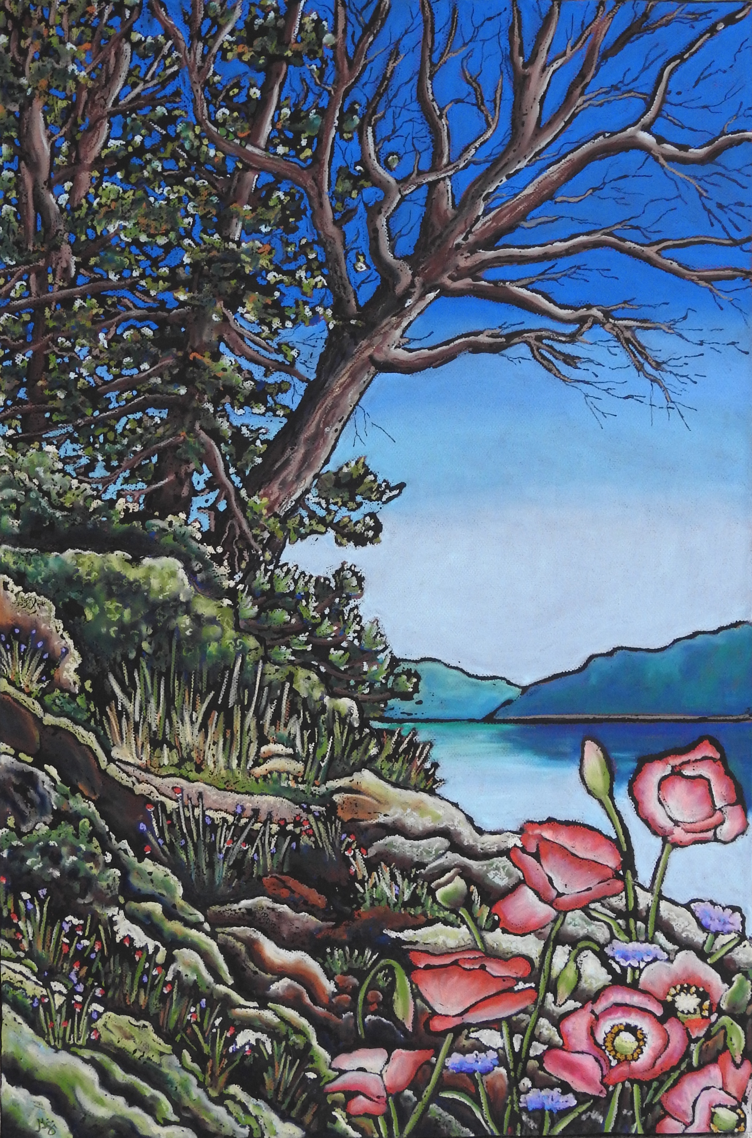 Beyond the Poppies 24x36"