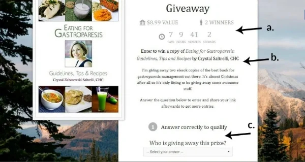 crystal giveaway printscreen 1 part 2