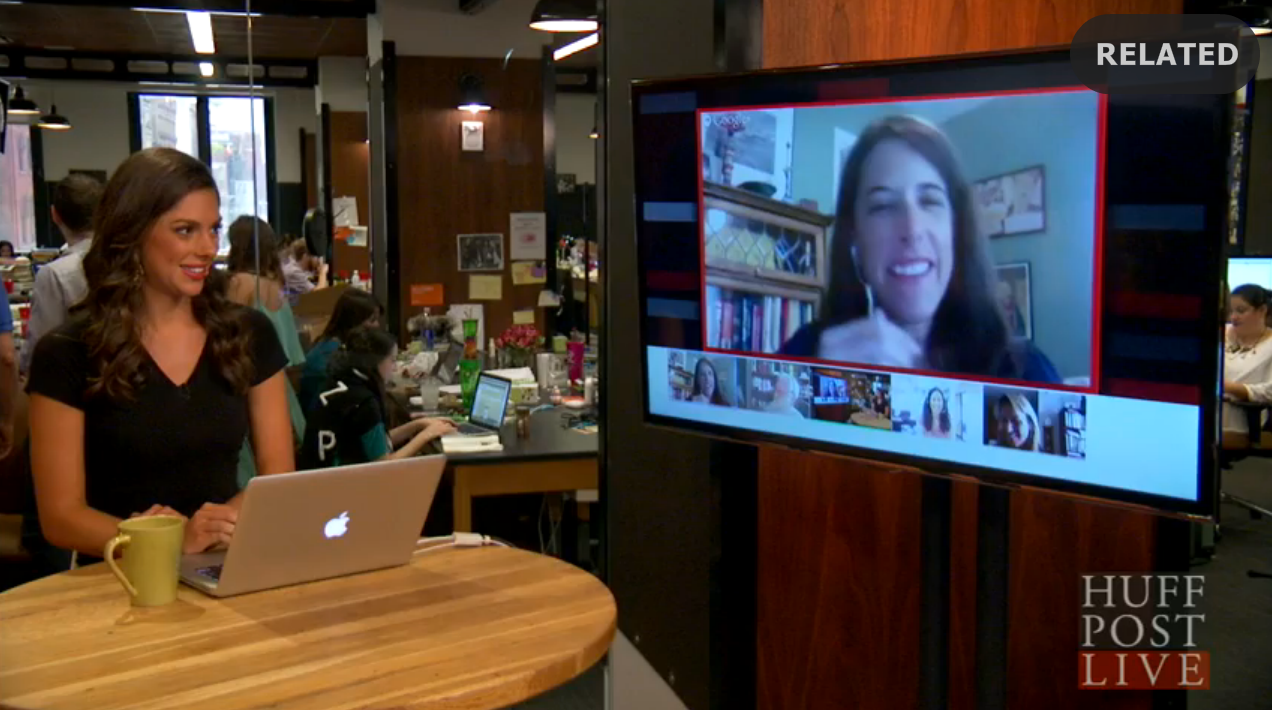 HuffPost Live: Breasts in Culture