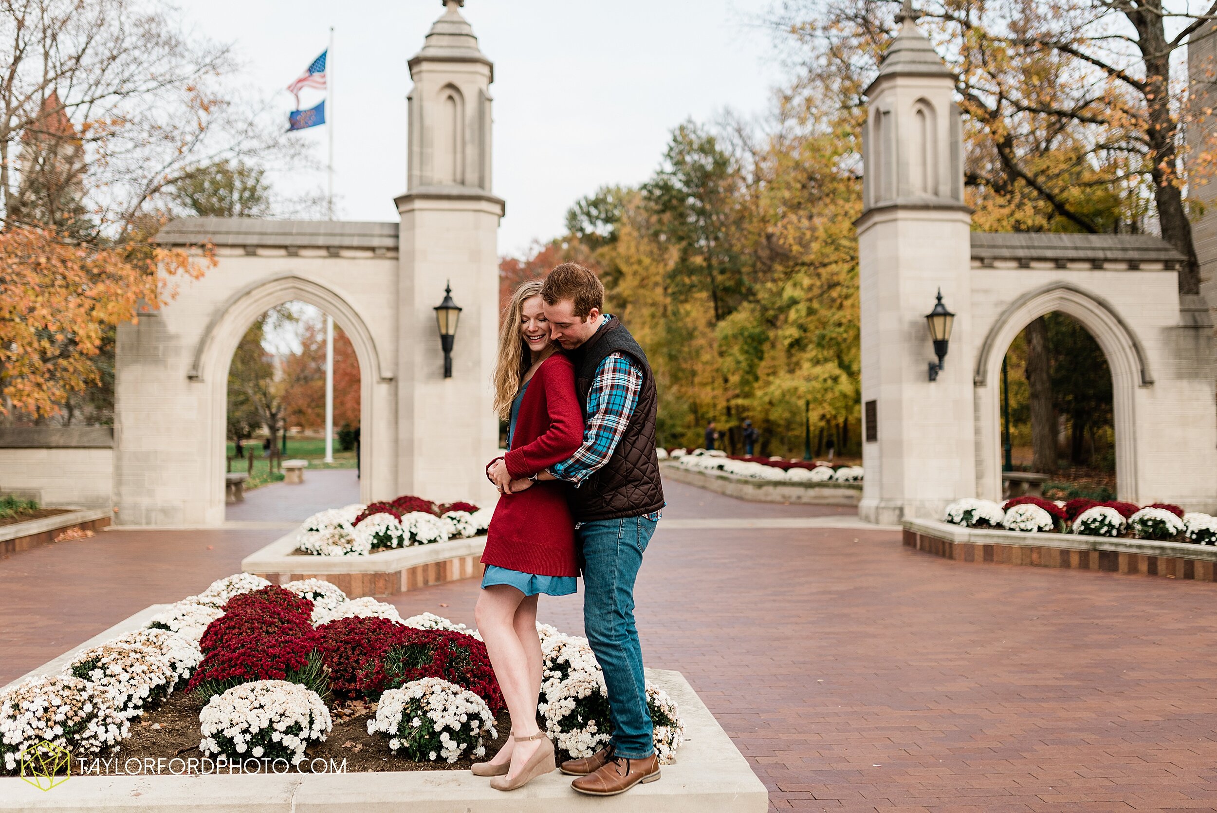 University Of Indiana Family Walks With College Student Out Main Gates Of  Campus Down Into The Town During Fall Break Weekend Stock Photo - Download  Image Now - iStock