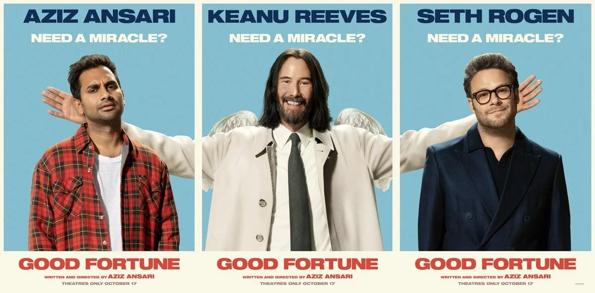 Good Fortune (2025) Official Trailer