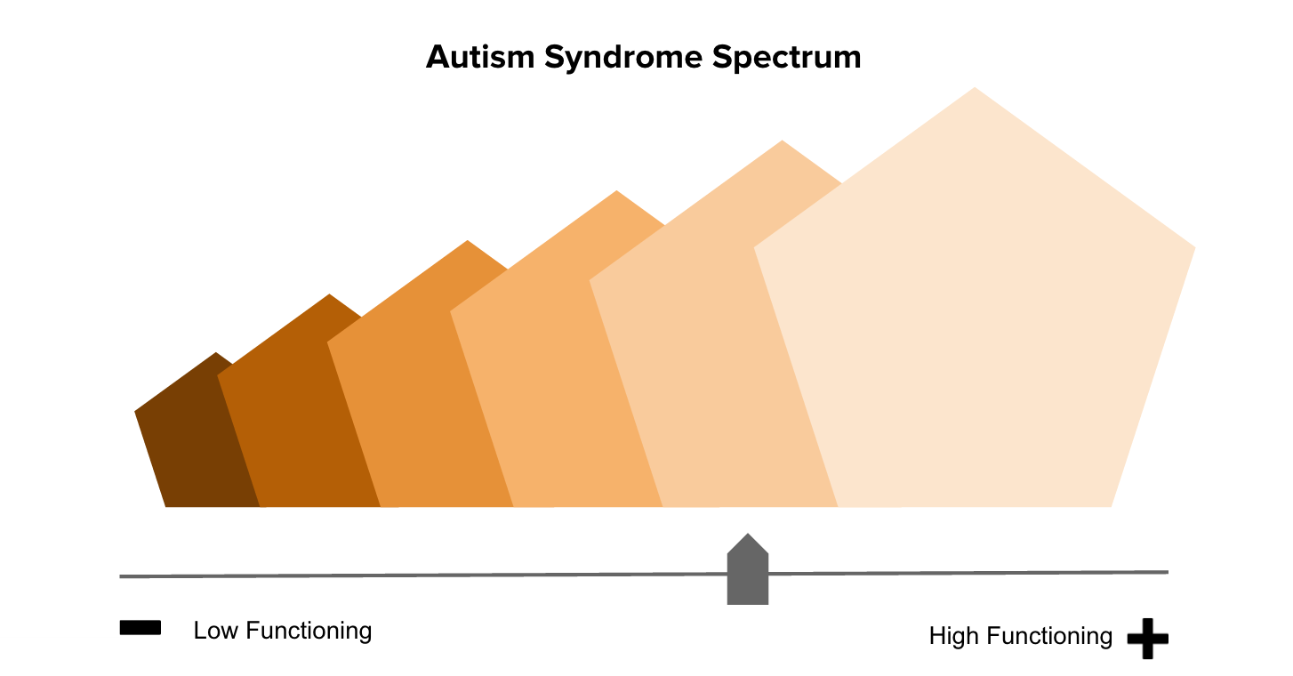 We would like to target relatively high-functioning autistic children, as research has indicated a greater room for improvements for this group.