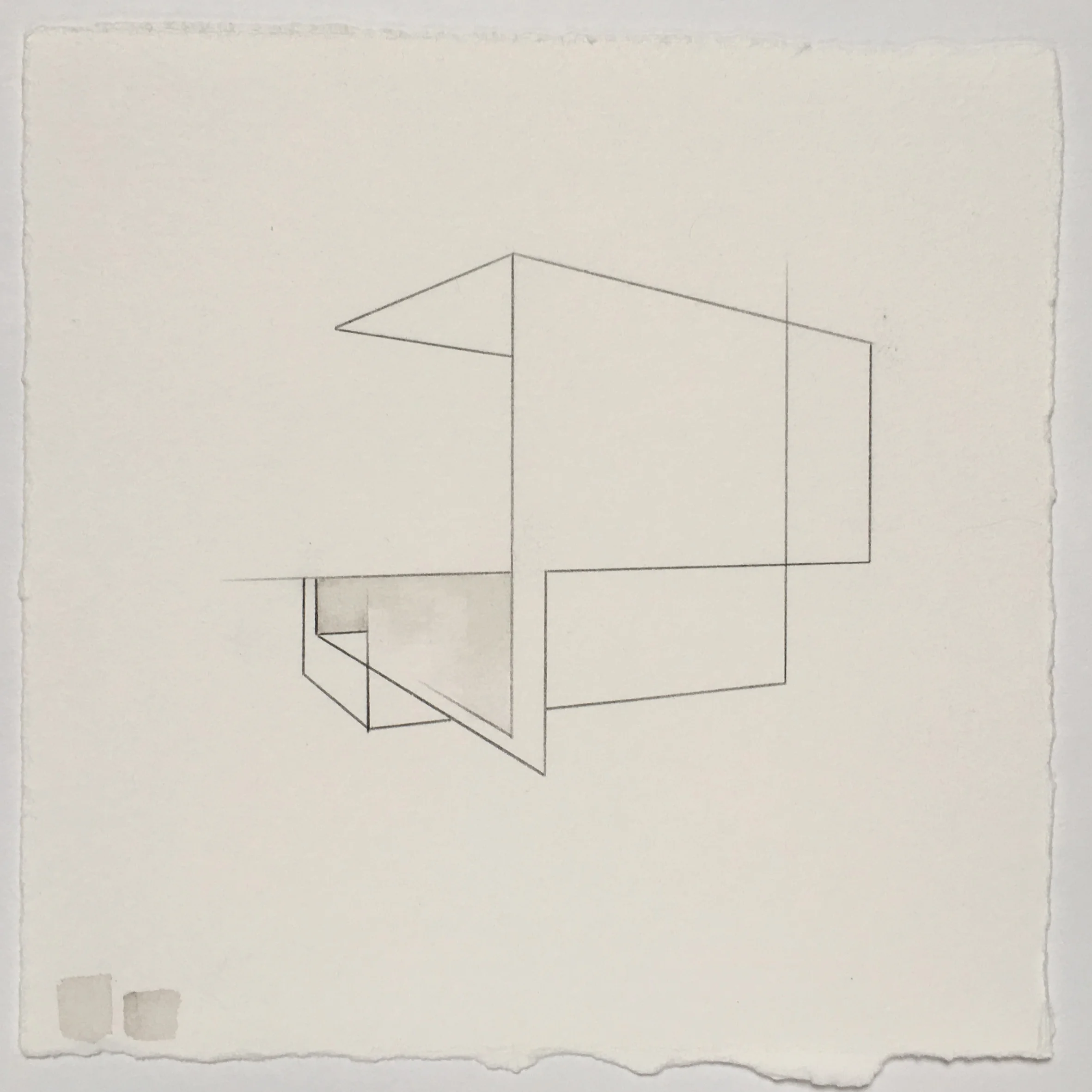 Ink on Paper  7 x 7 