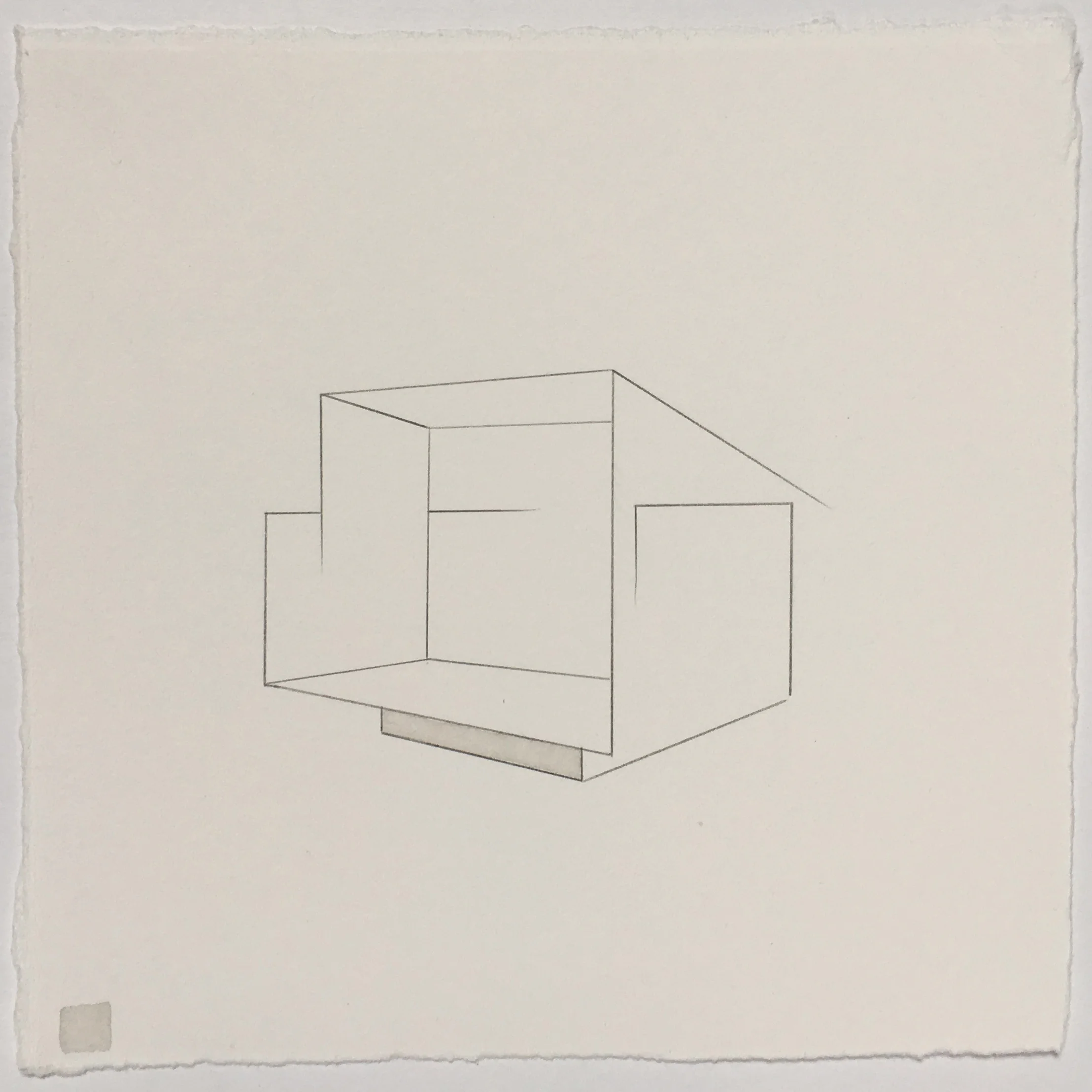  Ink on Paper  7 x 7 