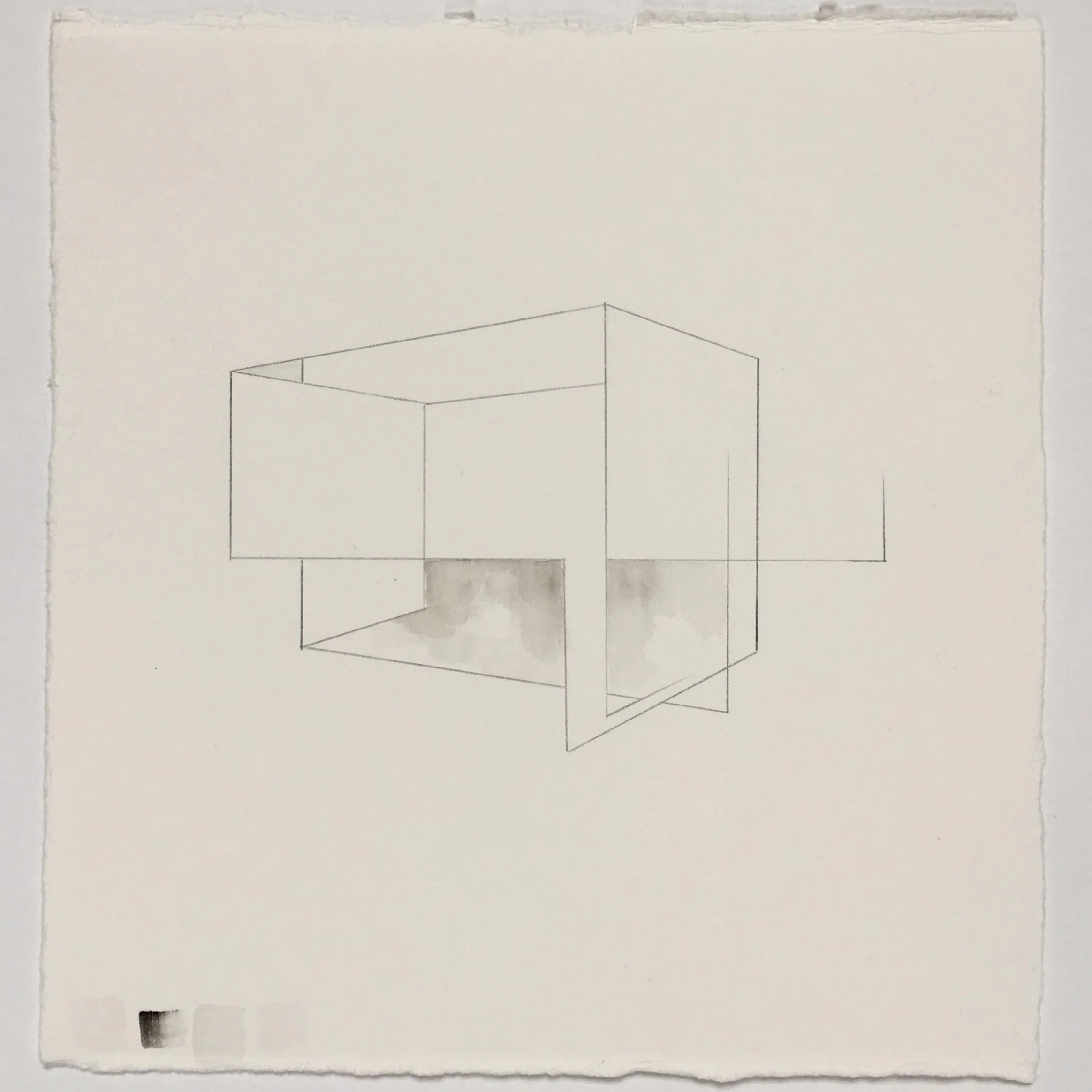  Ink on Paper  7 x 7 