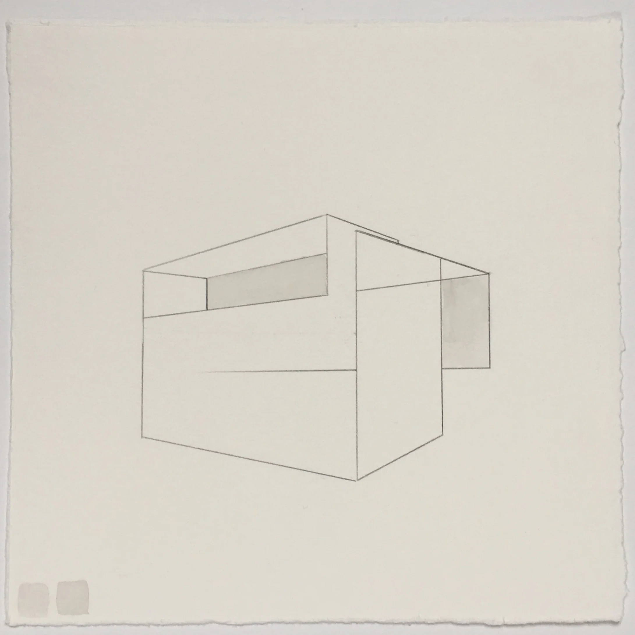  Ink on Paper  7 x 7 