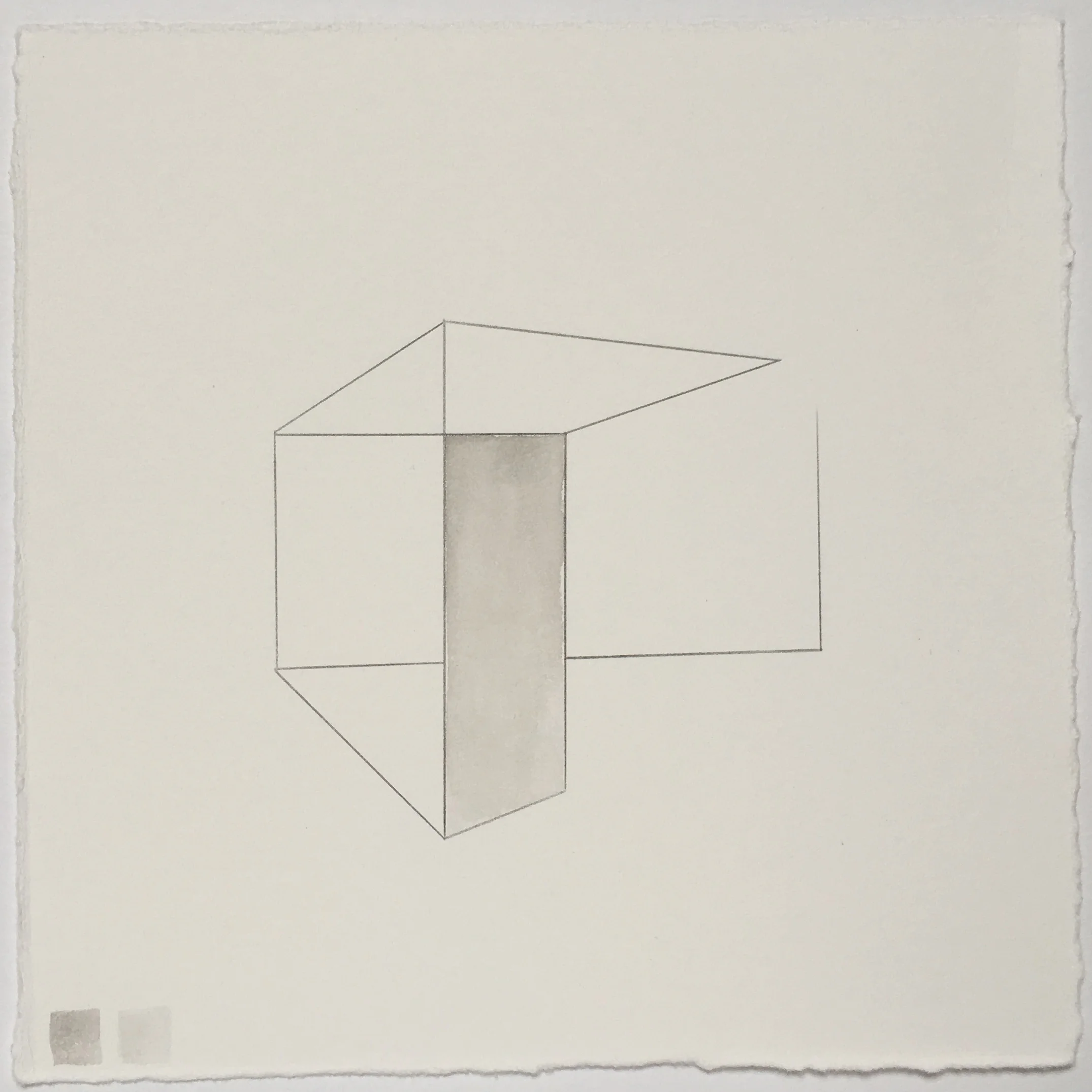  Ink on Paper  7 x 7 