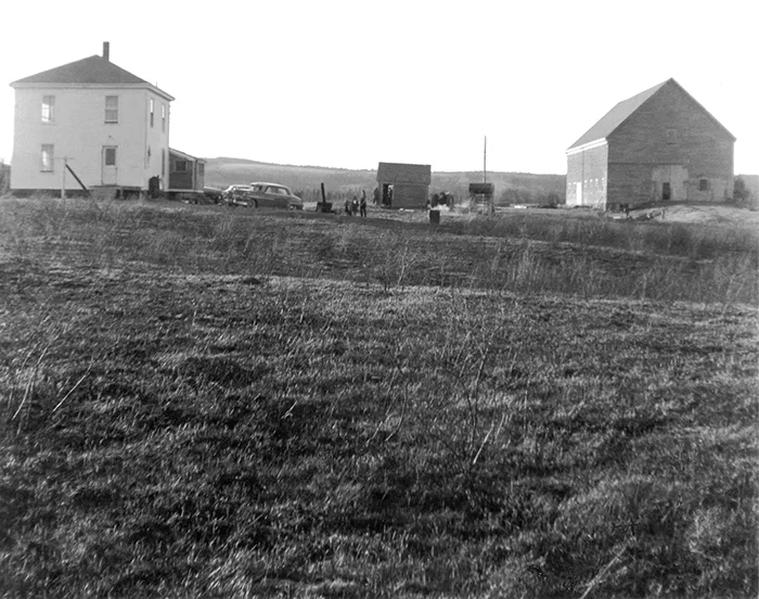 Herygers Family Farm - Middleton, Nova Scotia, Canada