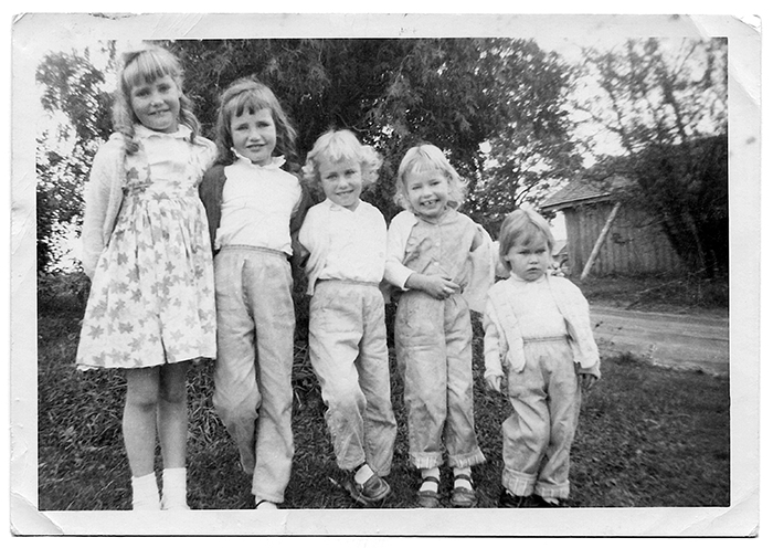 Herygers Sisters - Parkhill, Ontario, Canada (Left to Right: Corrie, Elsa, Rosa, Diana, & Selma)
