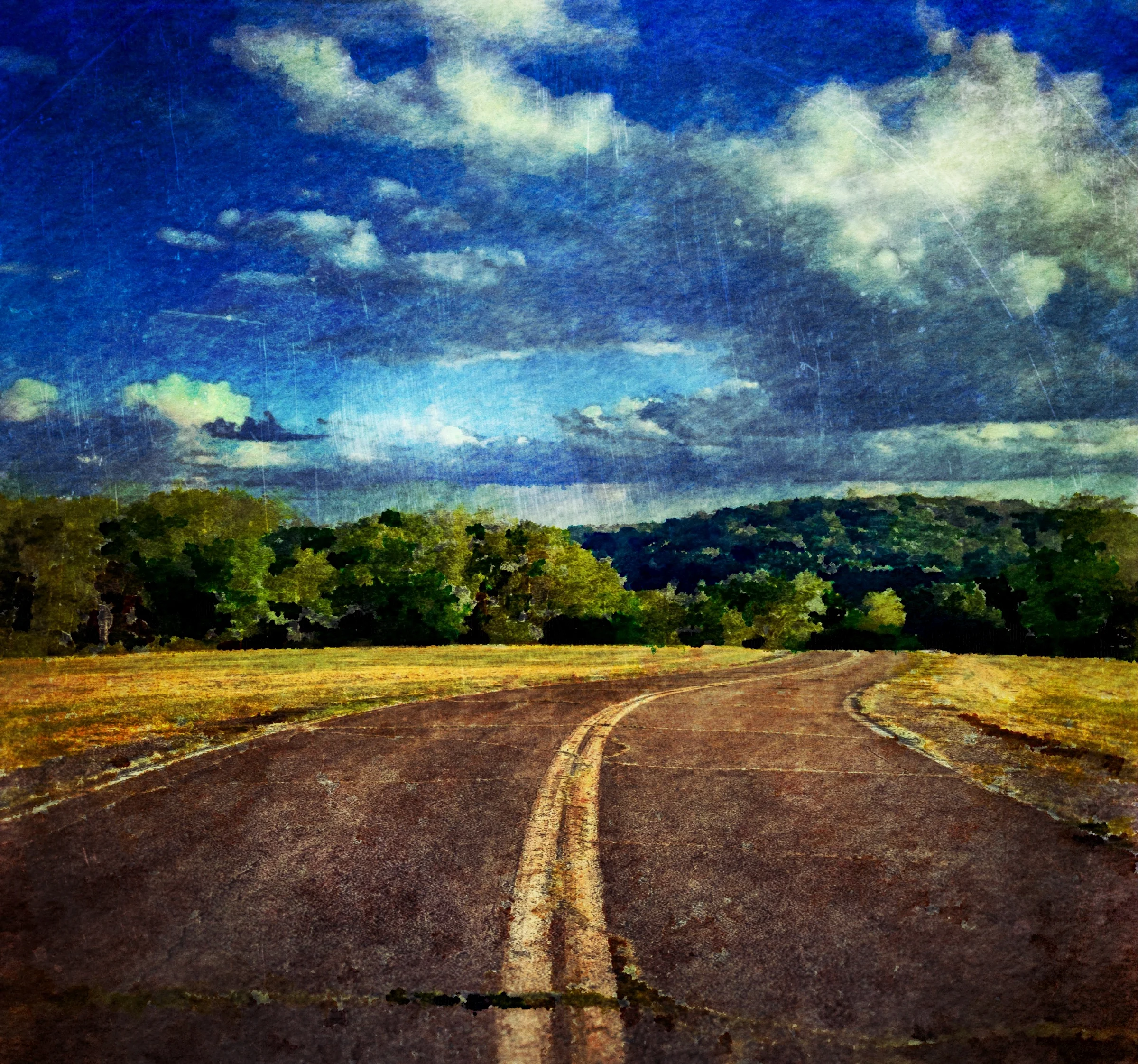 Abandoned road, South Park 