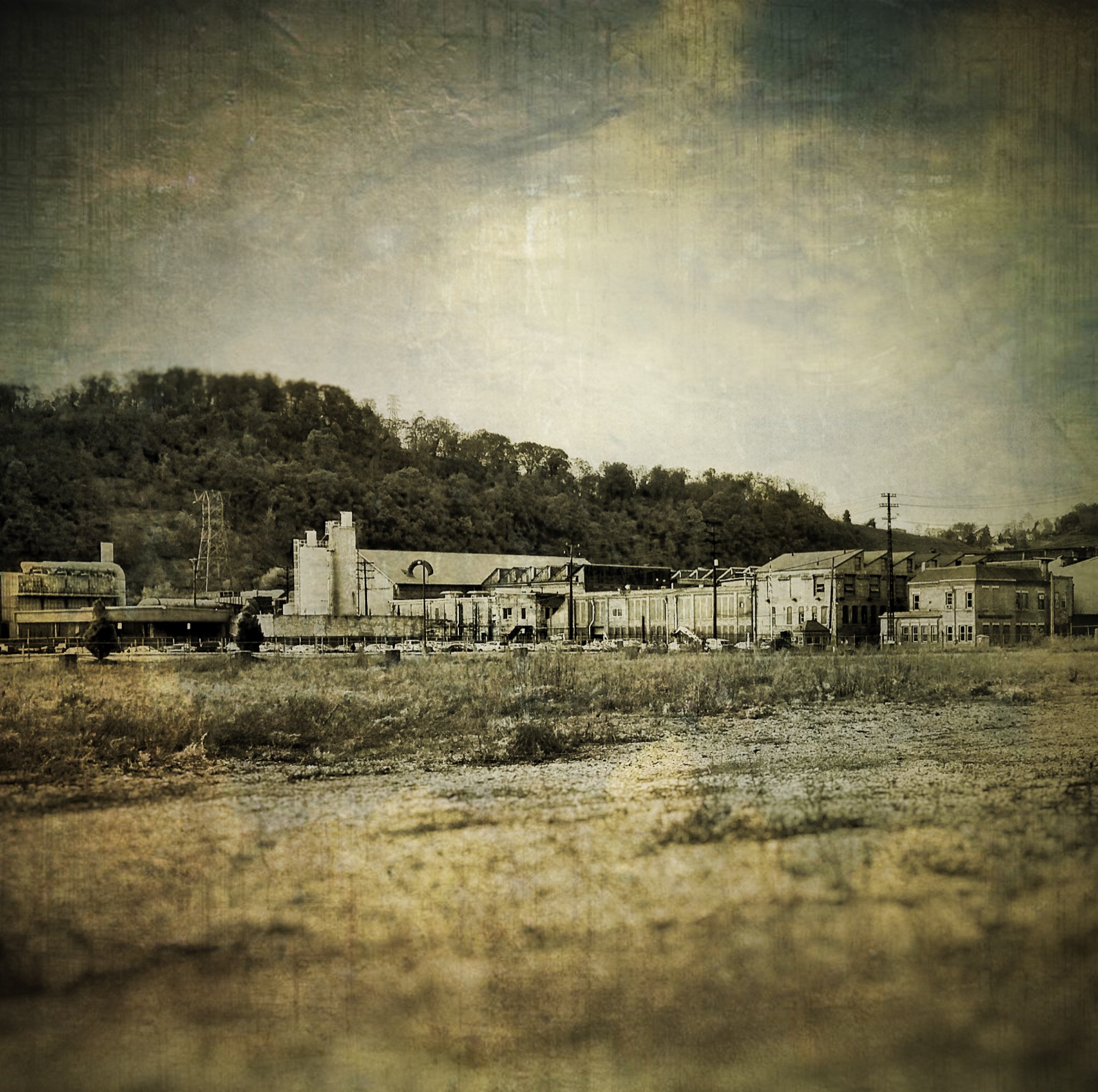 McTorley & Conway foundry, Lawrenceville 