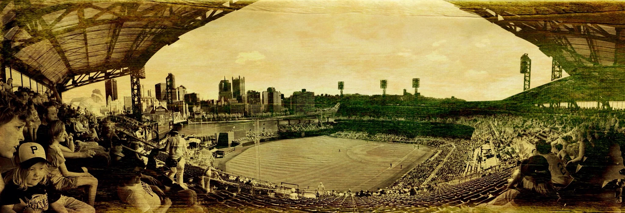 Pittsburgh Pirates game, PNC Park