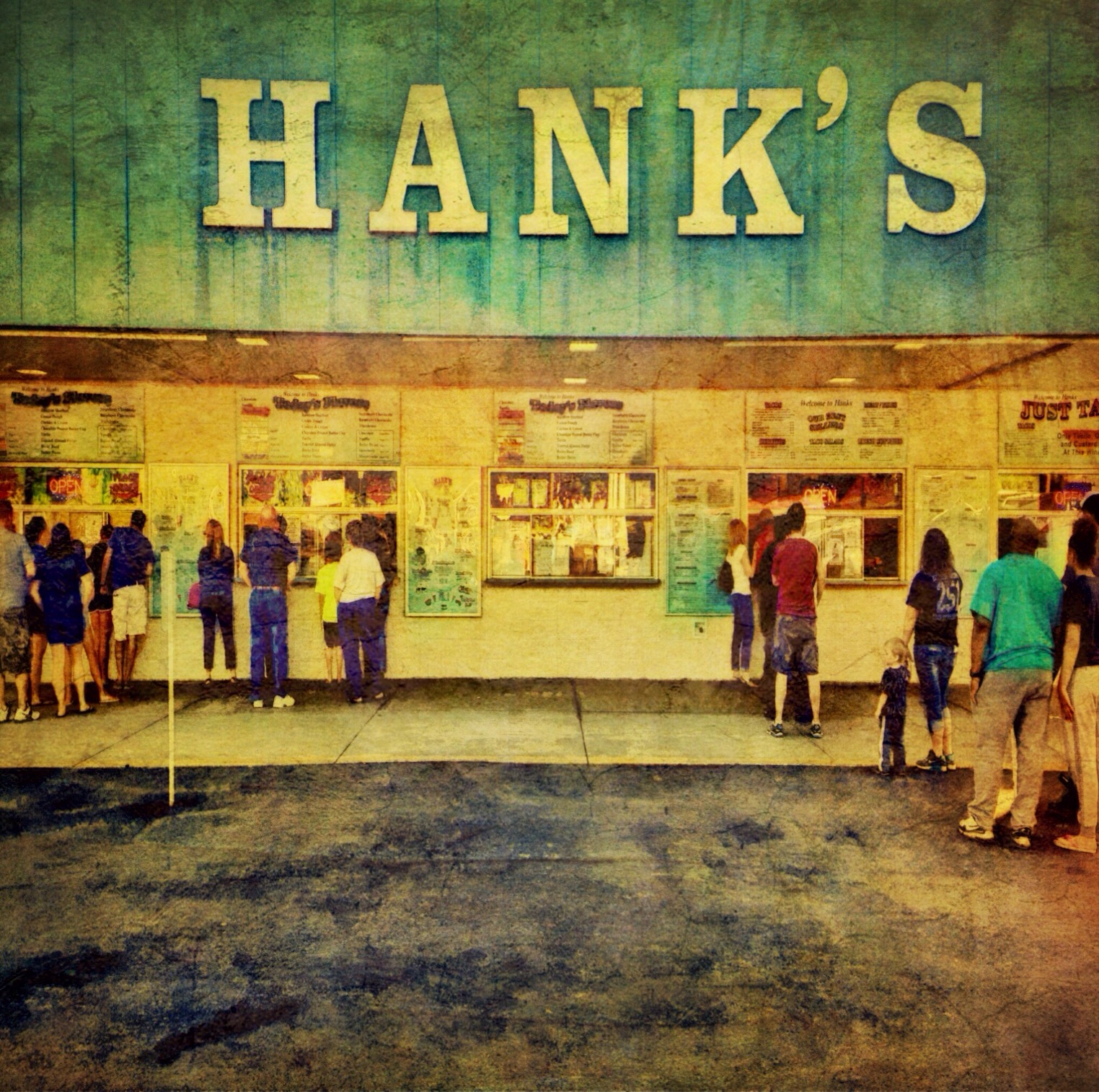 Hank's Frozen Custard, New Brighton, PA
